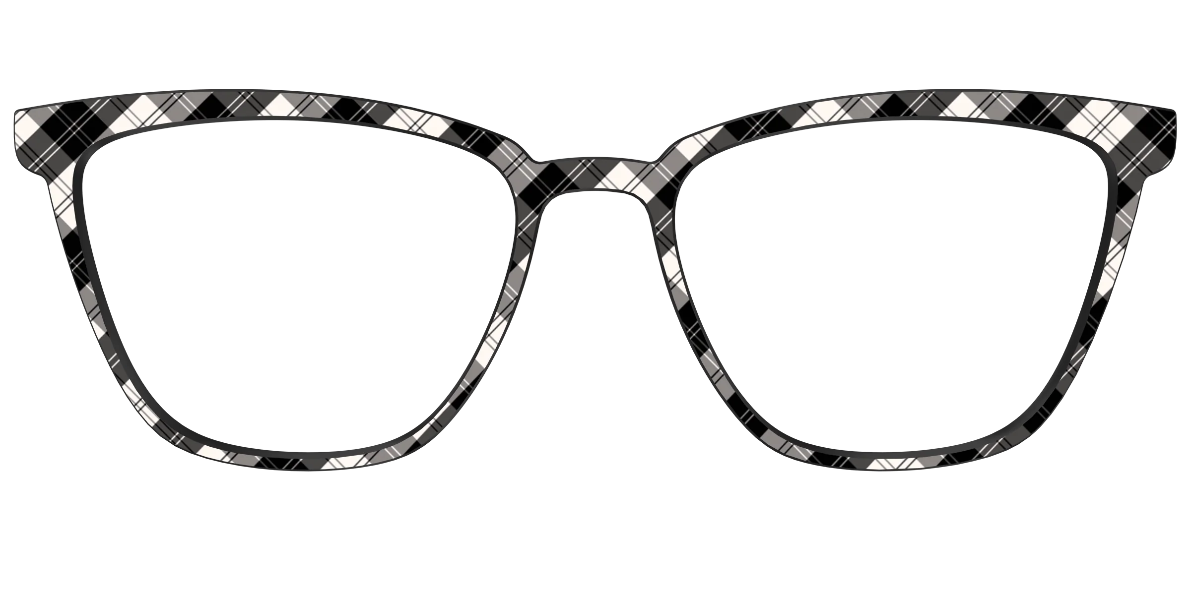 The B&W Plaid - Image 57
