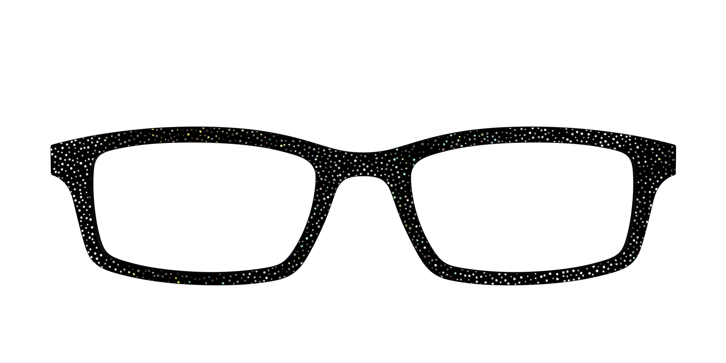 The Black Holographic Mini Dot