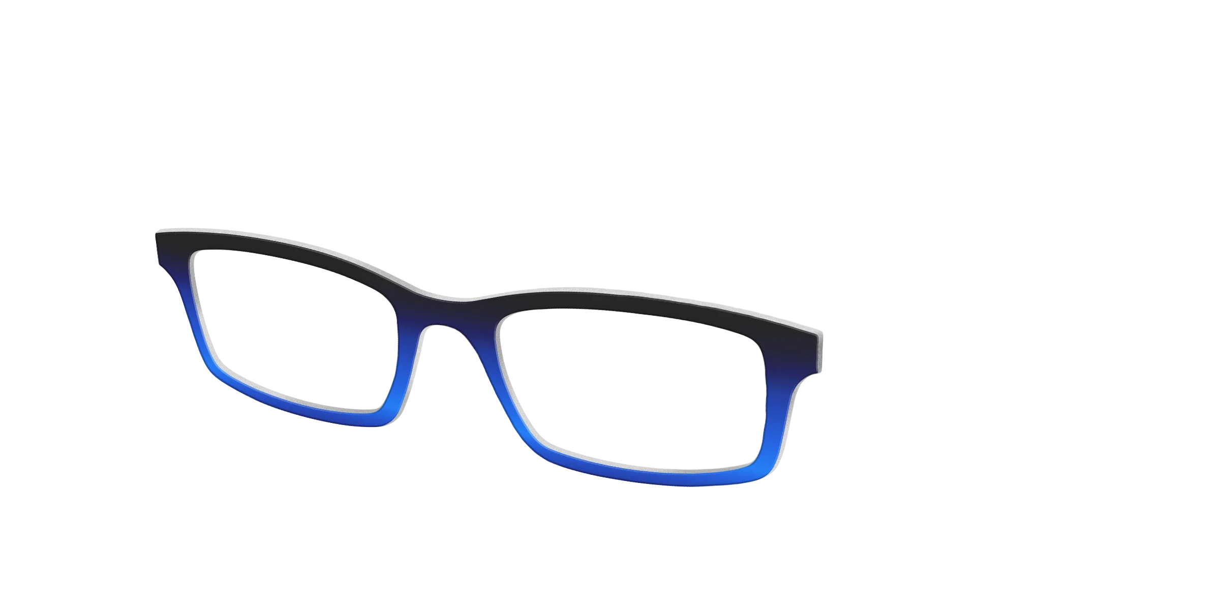 The Black to Blueberry Gradient - Image 2