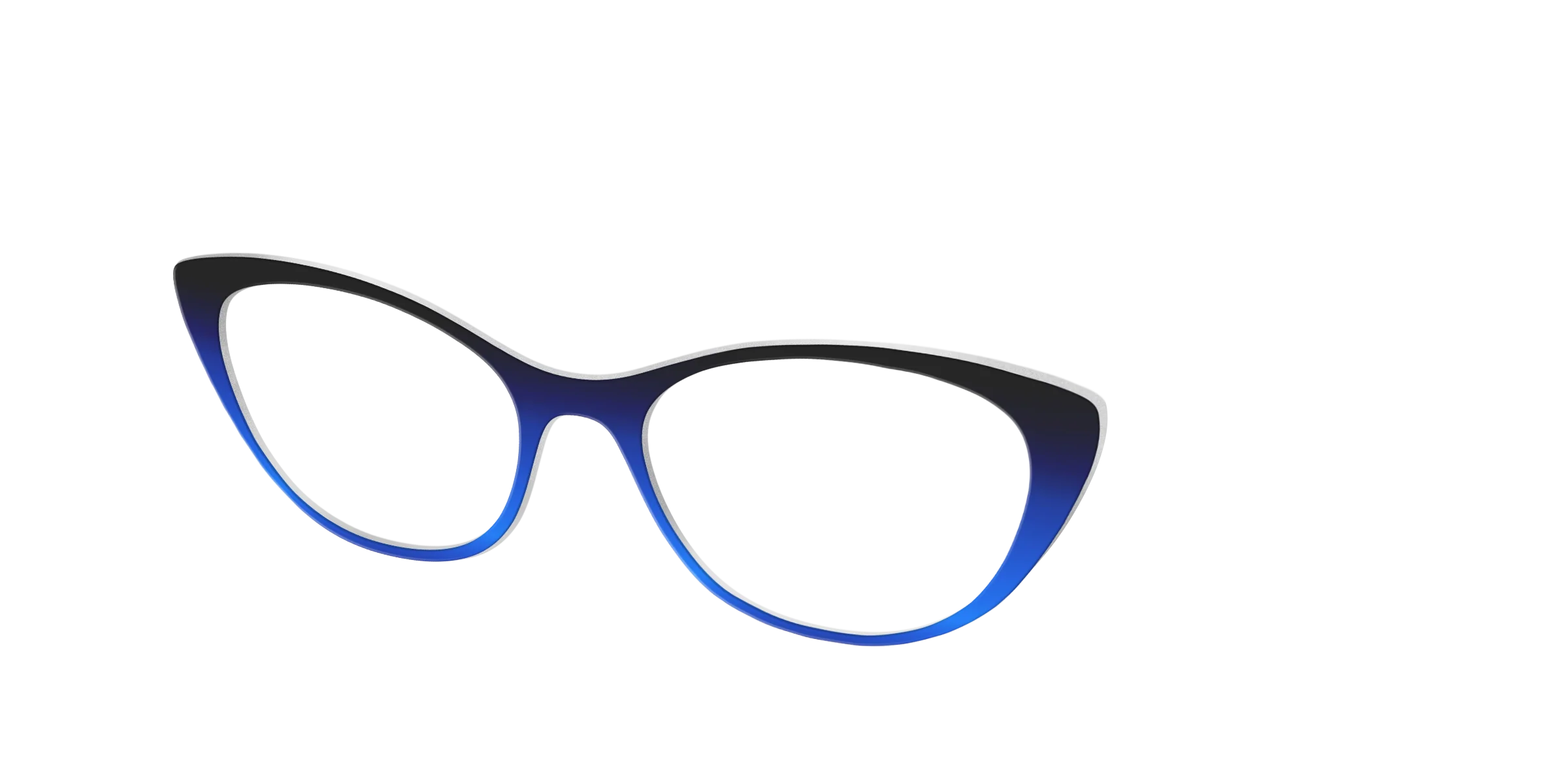 The Black to Blueberry Gradient - Image 24