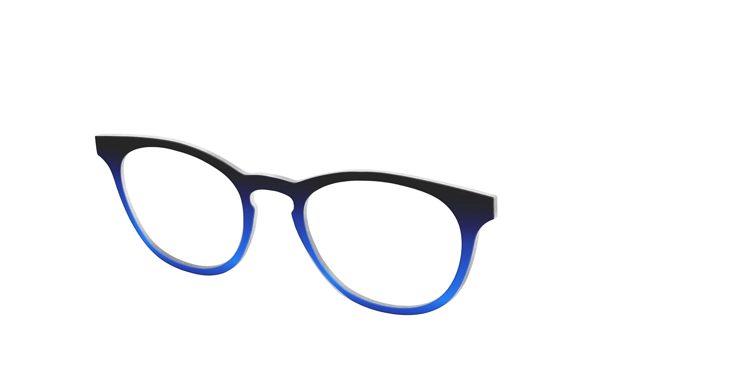 The Black to Blueberry Gradient - Image 4