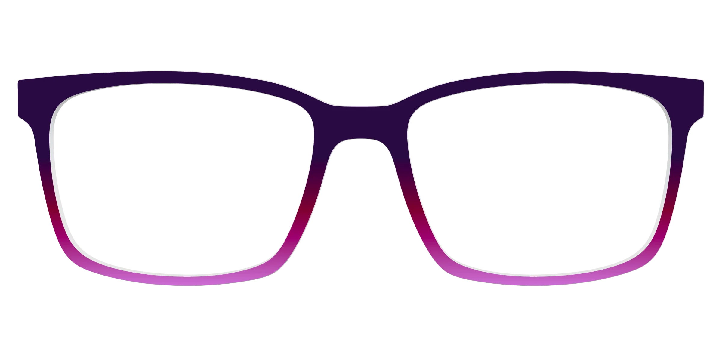 The Black To Jungle Orchid Gradient - Image 11