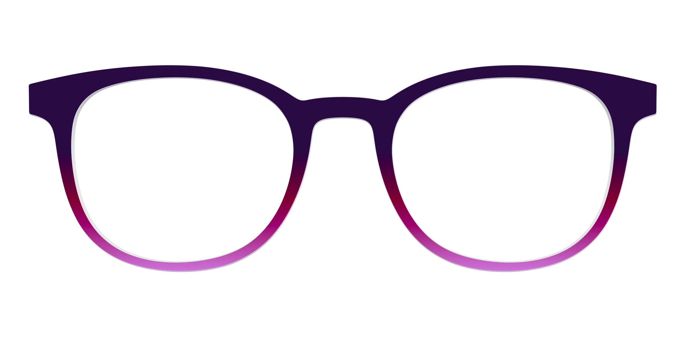 The Black To Jungle Orchid Gradient - Image 15