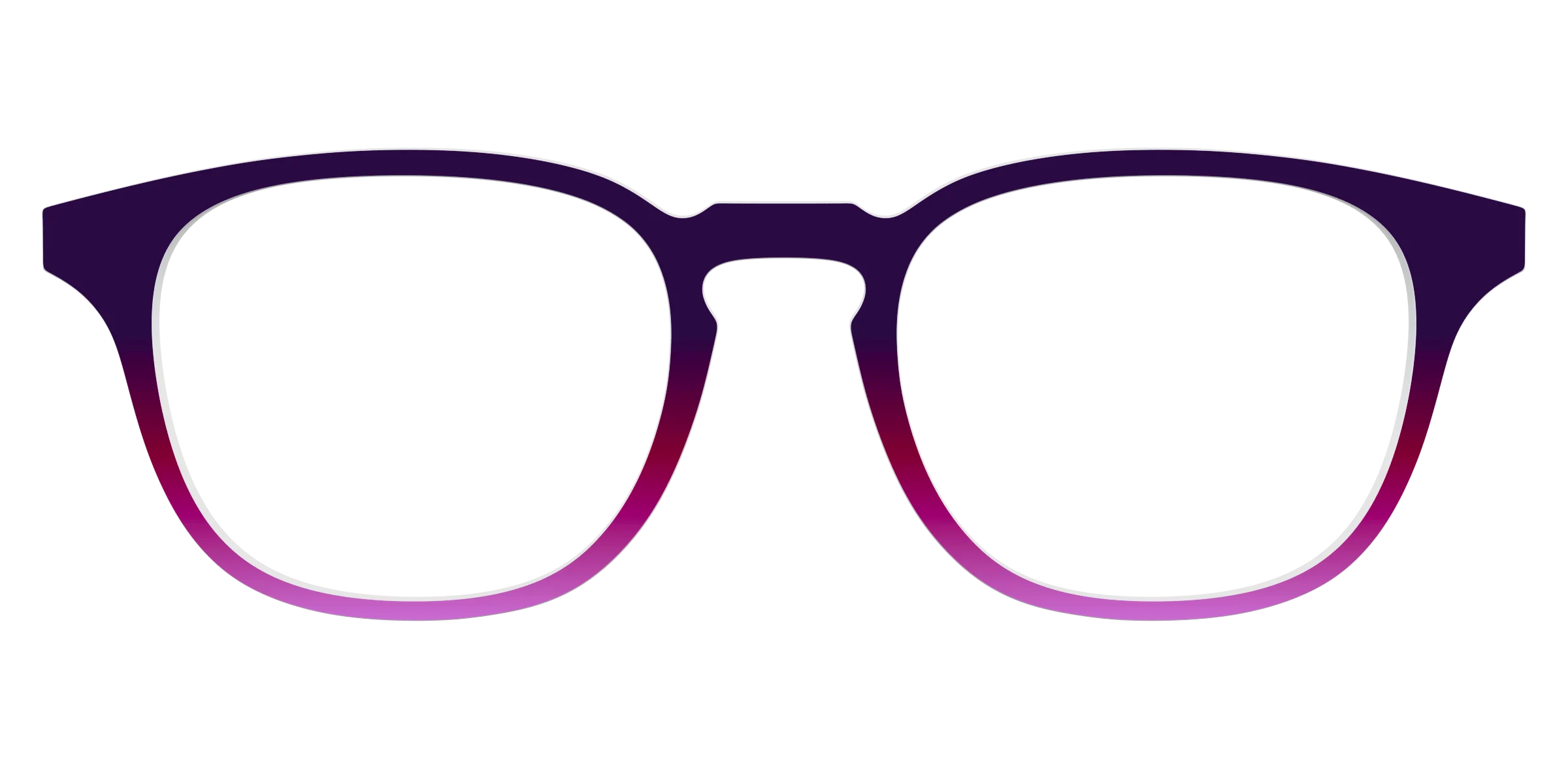 The Black To Jungle Orchid Gradient - Image 17