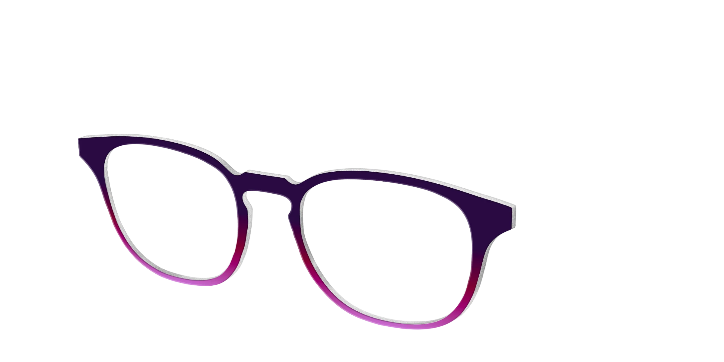 The Black To Jungle Orchid Gradient - Image 18