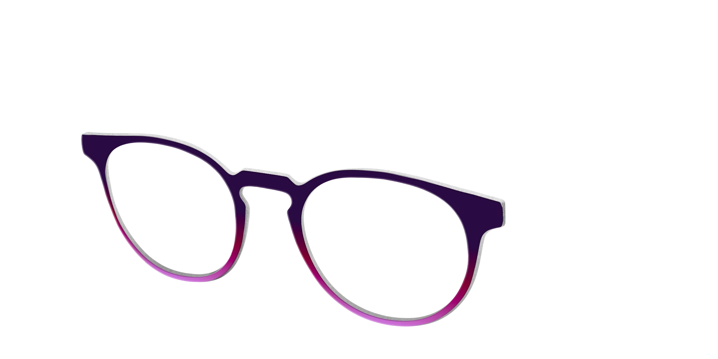 The Black To Jungle Orchid Gradient - Image 20