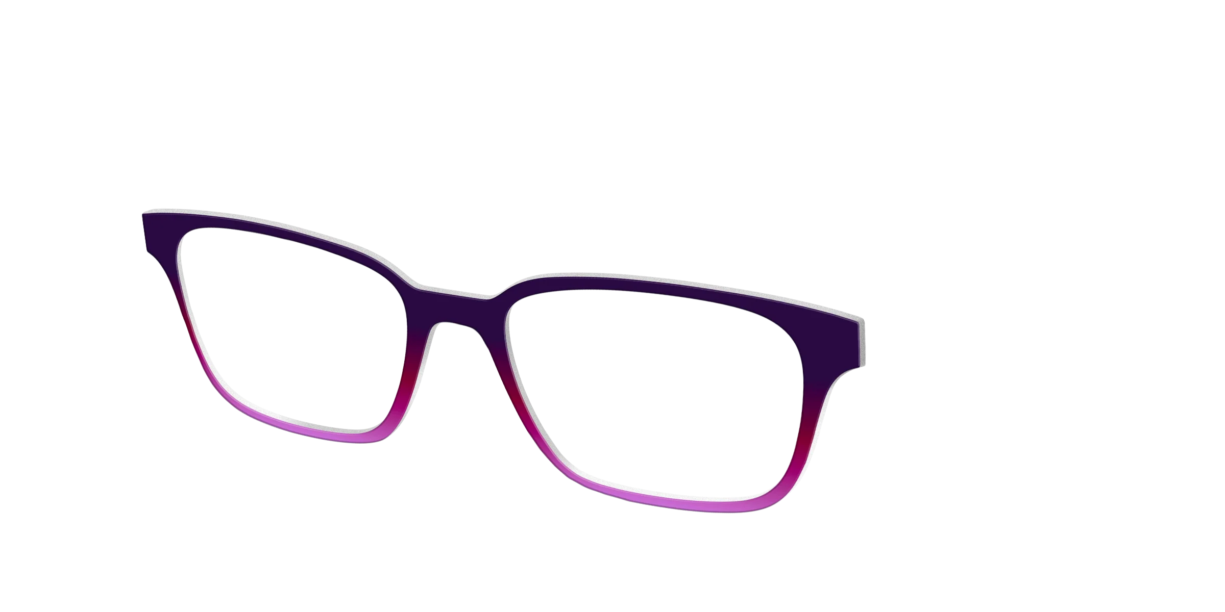 The Black To Jungle Orchid Gradient - Image 22