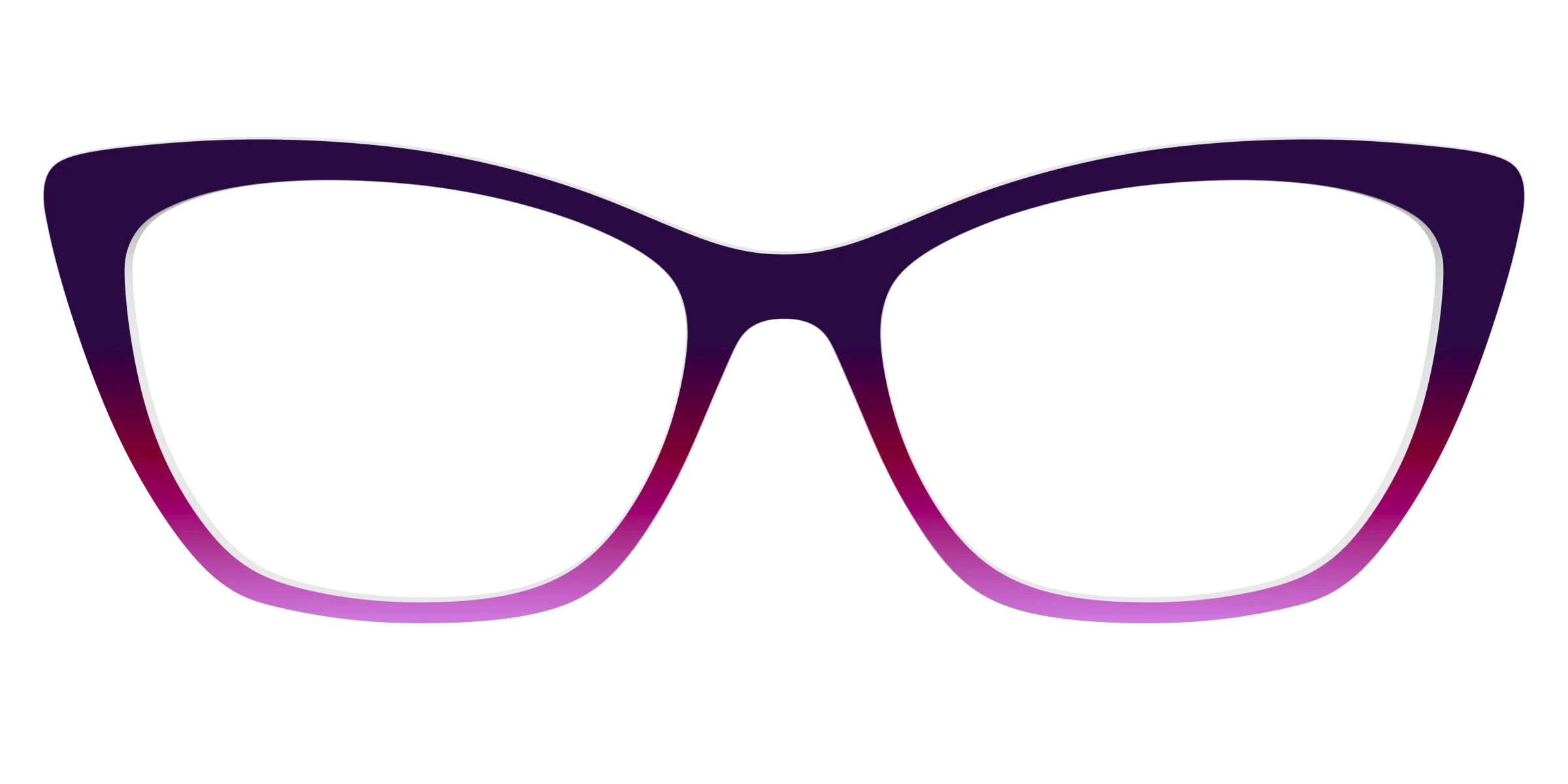 The Black To Jungle Orchid Gradient - Image 25