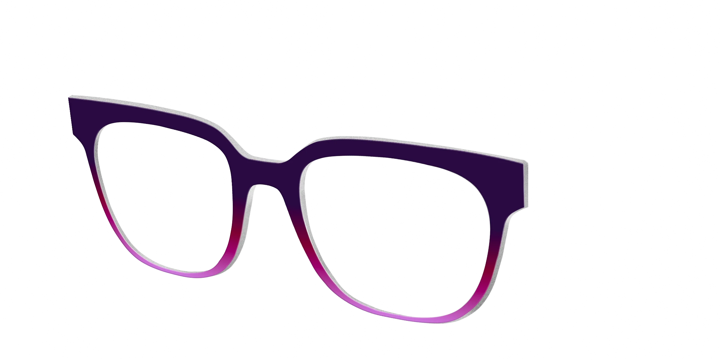 The Black To Jungle Orchid Gradient - Image 32