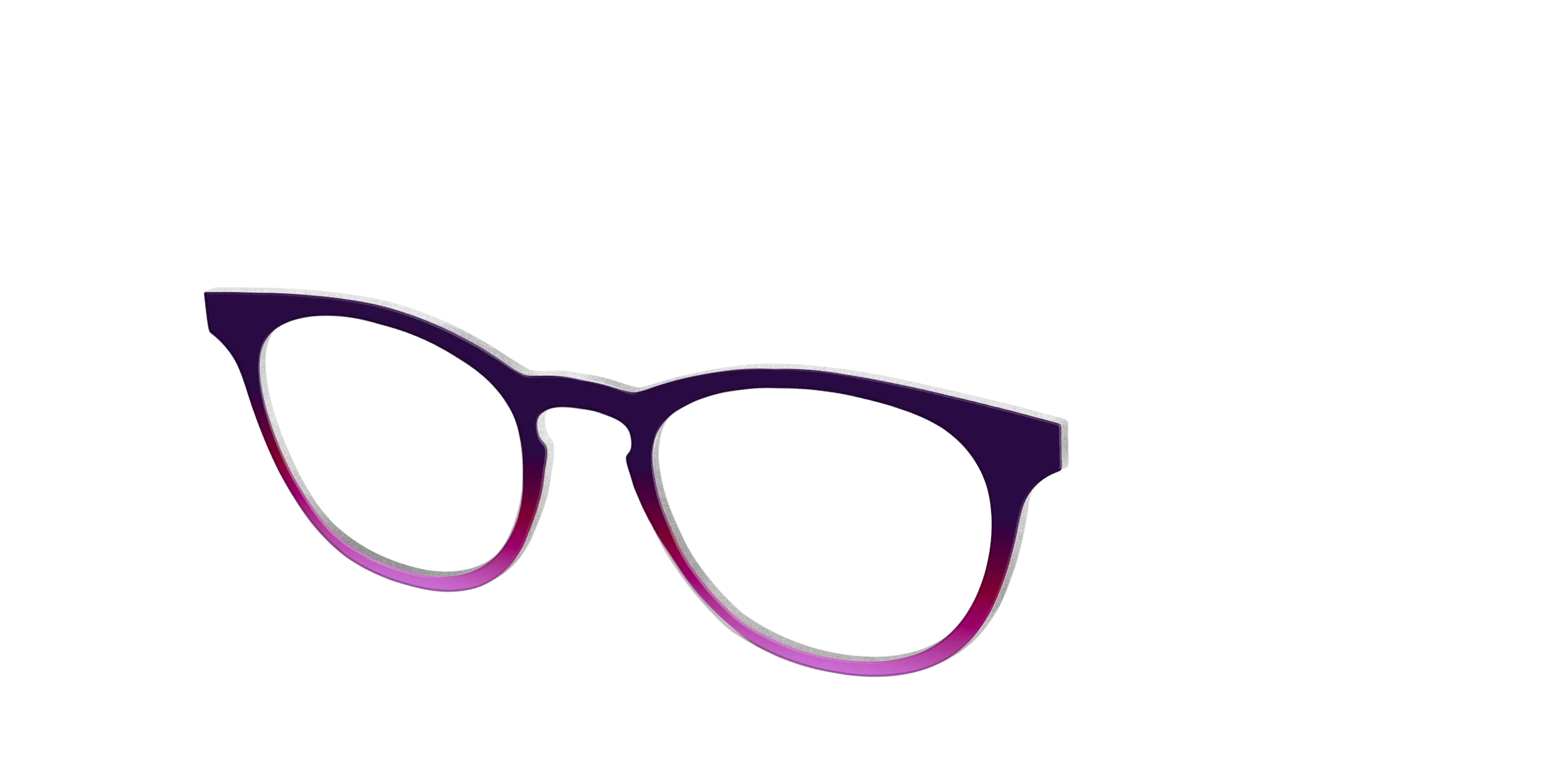 The Black To Jungle Orchid Gradient - Image 4