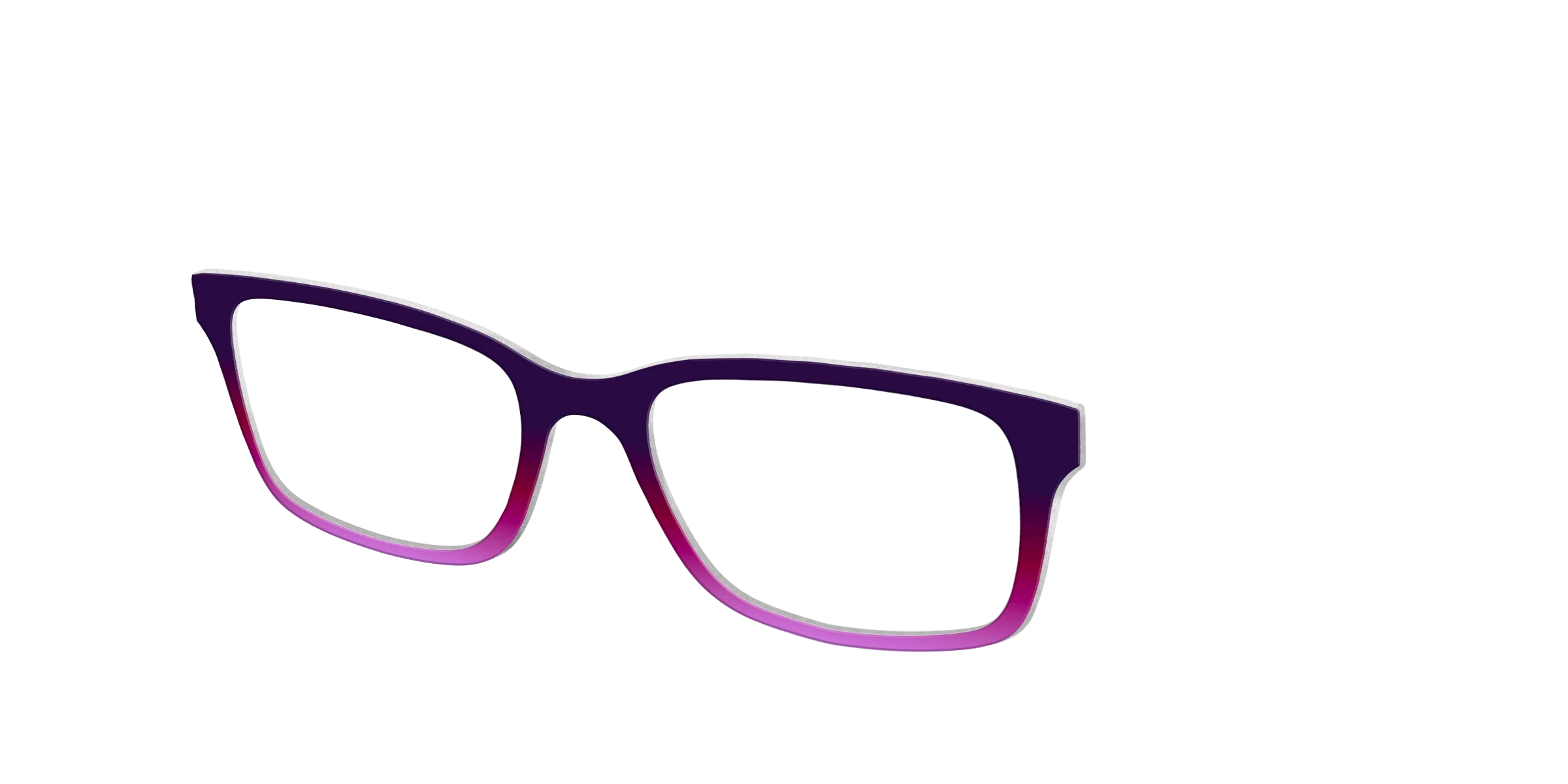 The Black To Jungle Orchid Gradient - Image 6