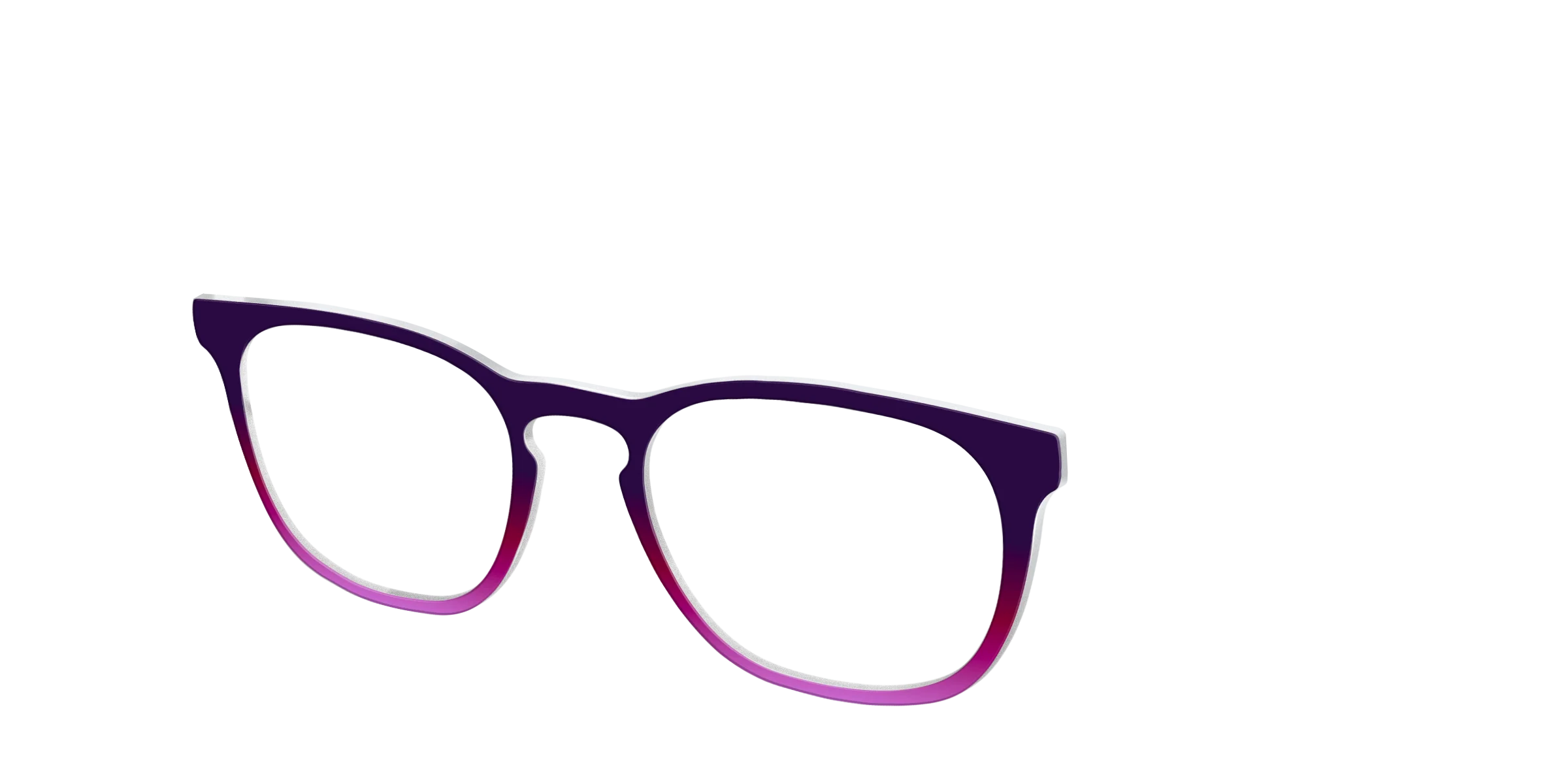 The Black To Jungle Orchid Gradient - Image 8