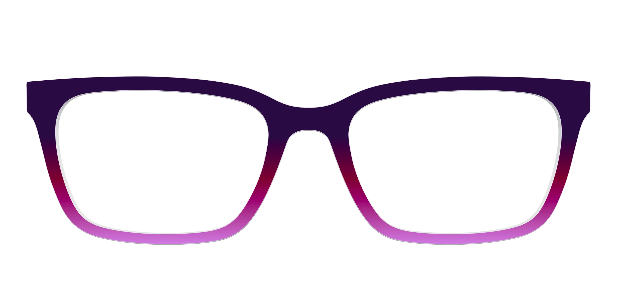 The Black To Jungle Orchid Gradient - Image 9