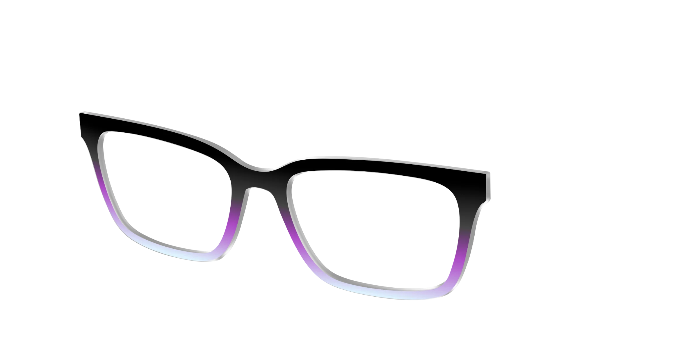 The Black to Pale Periwinkle Gradient - Image 10