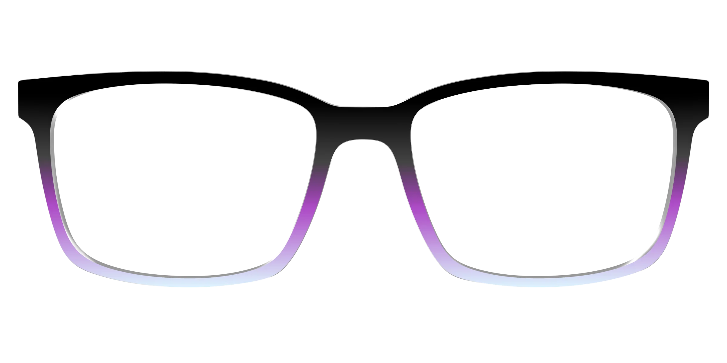 The Black to Pale Periwinkle Gradient - Image 11