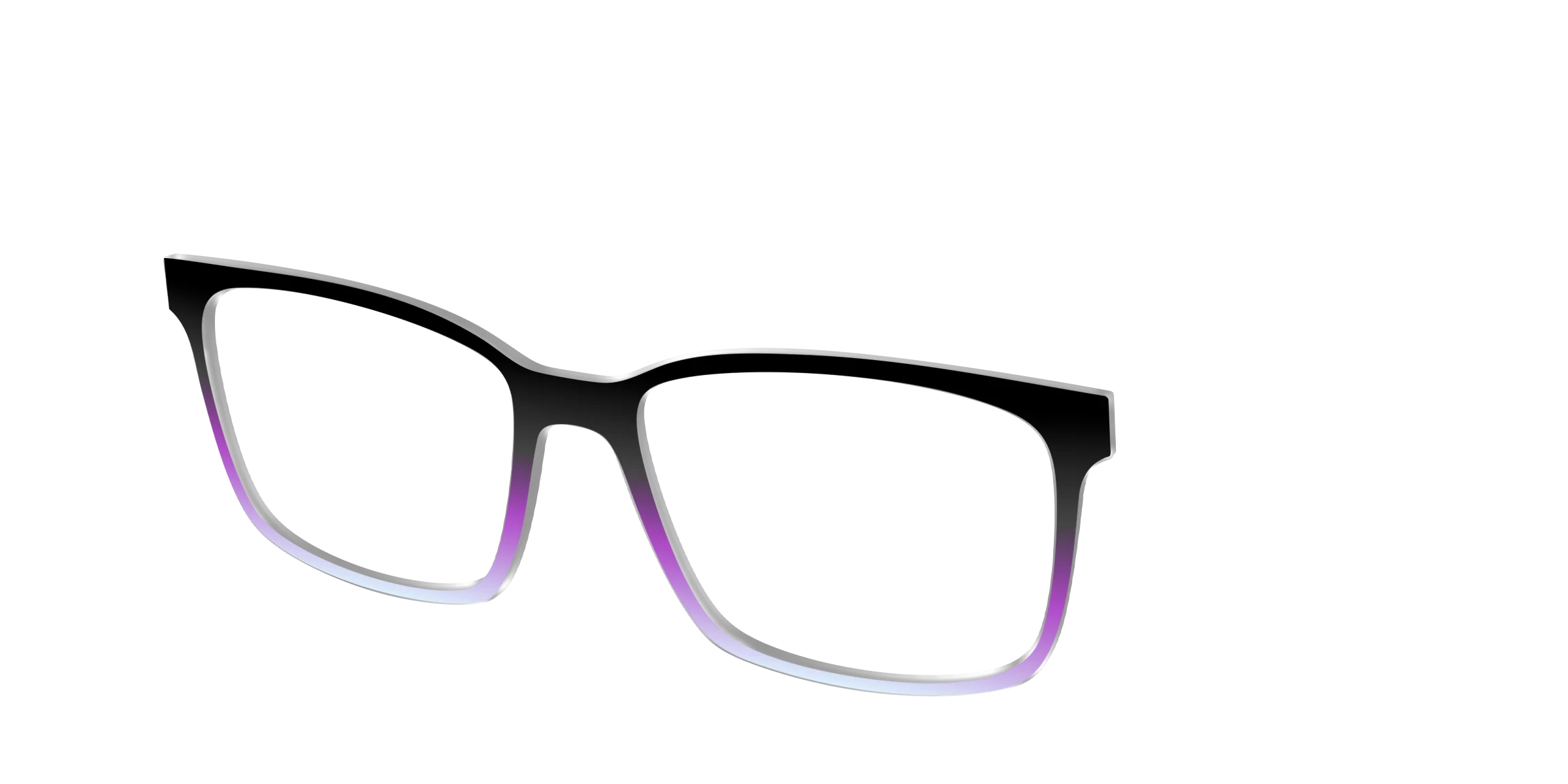 The Black to Pale Periwinkle Gradient - Image 12