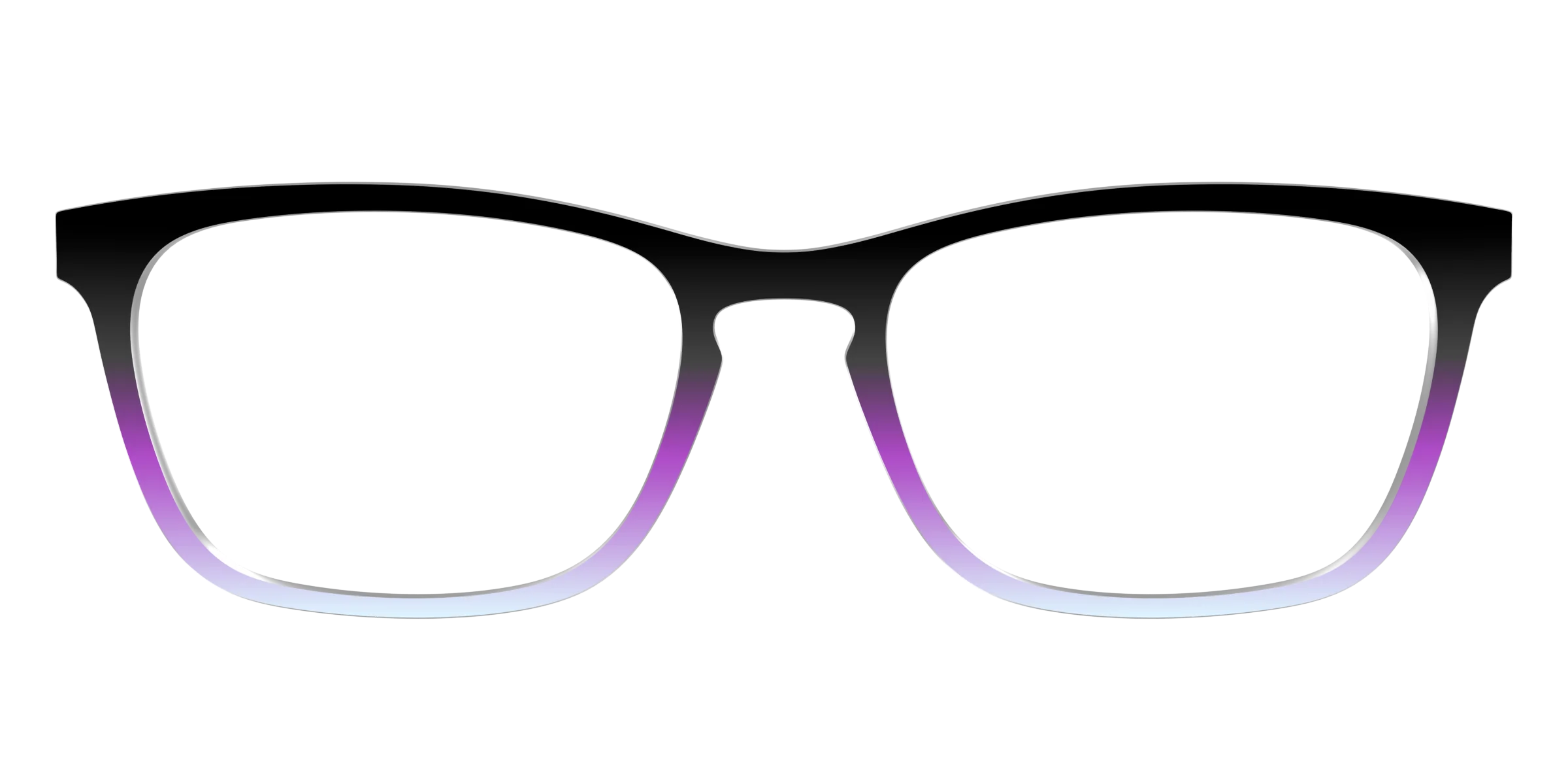 The Black to Pale Periwinkle Gradient - Image 13