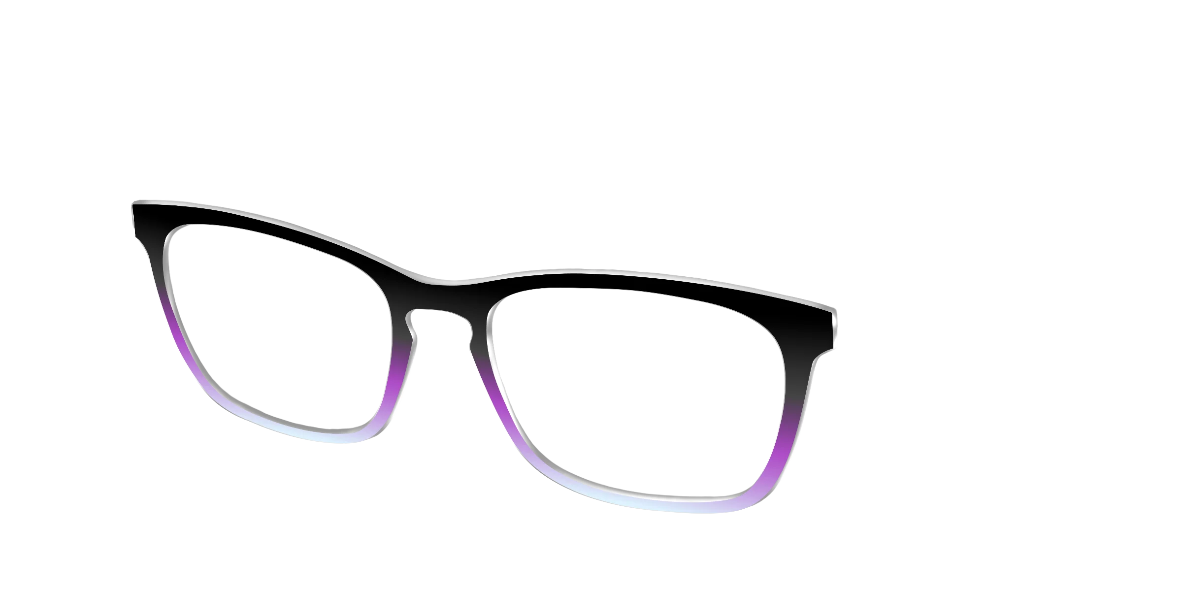 The Black to Pale Periwinkle Gradient - Image 14