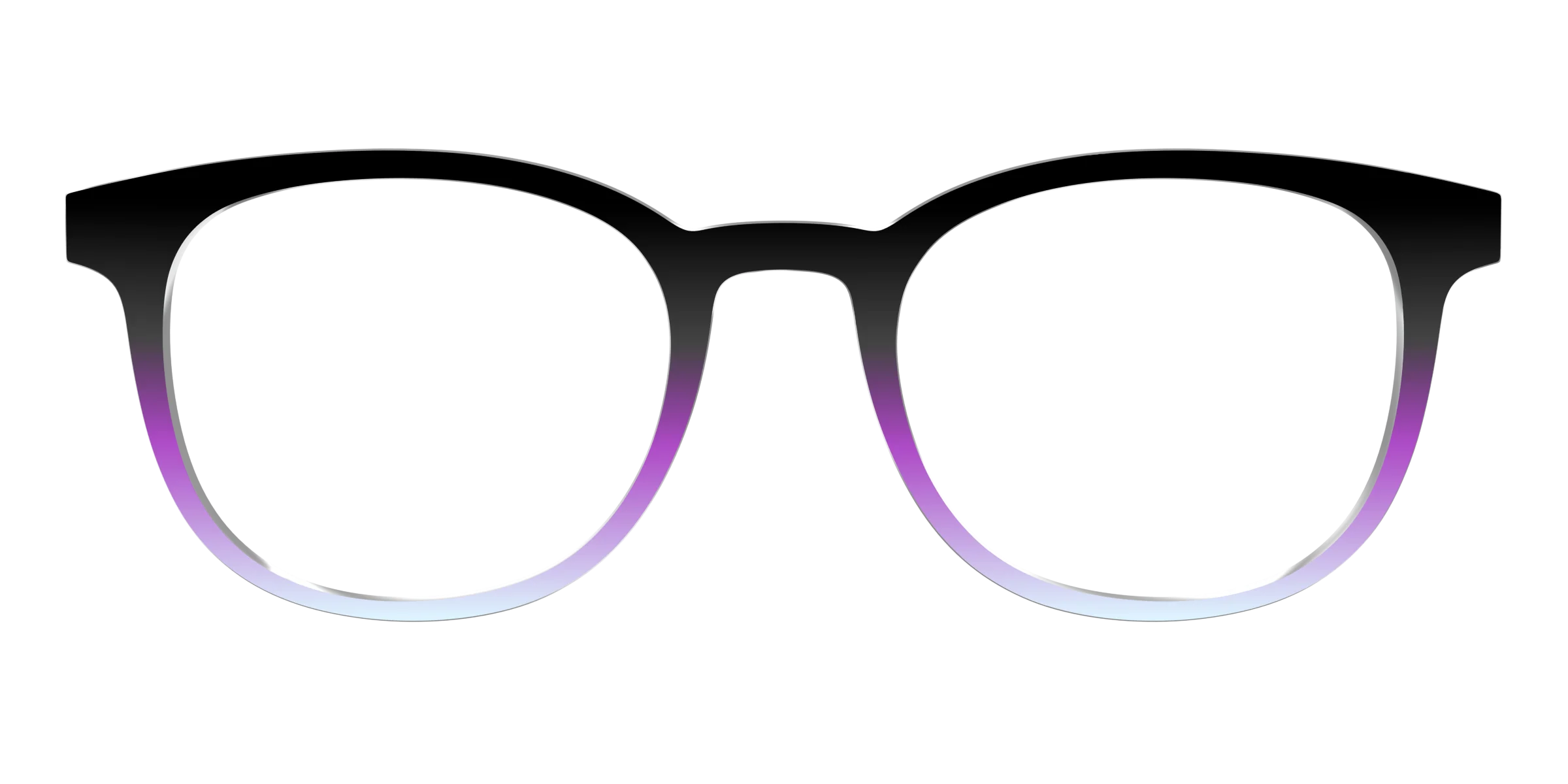 The Black to Pale Periwinkle Gradient - Image 15