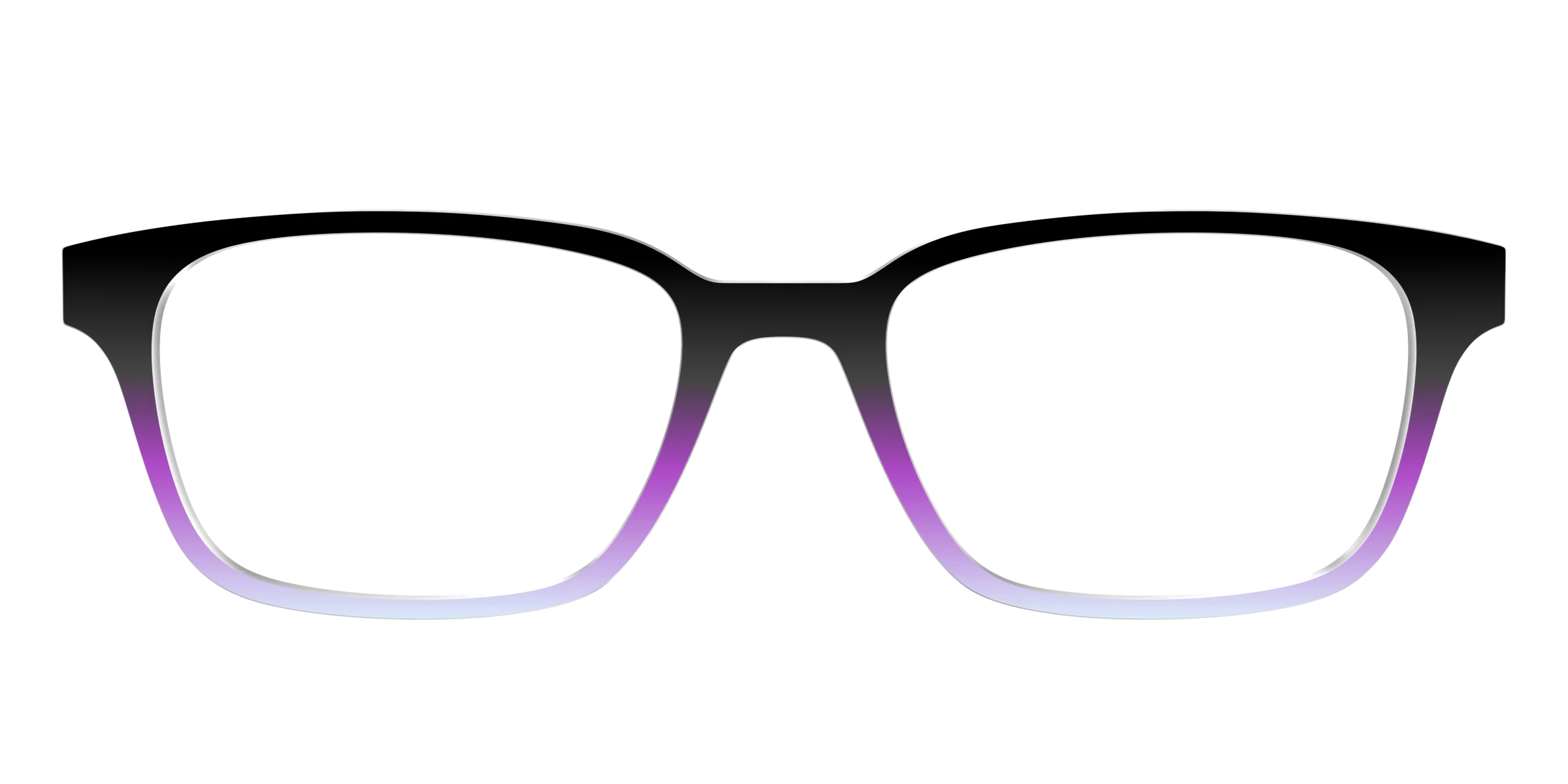 The Black to Pale Periwinkle Gradient - Image 21
