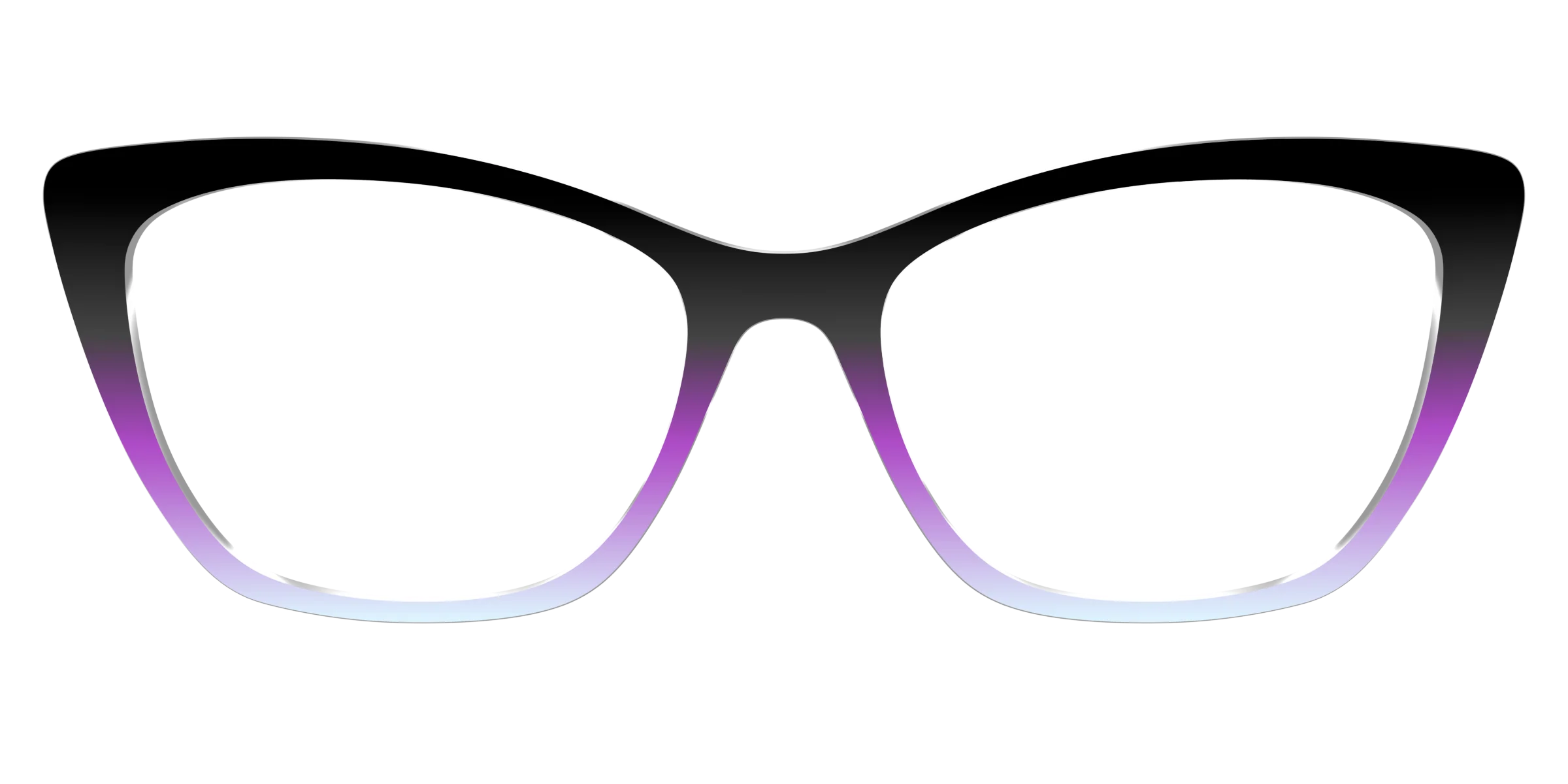 The Black to Pale Periwinkle Gradient - Image 25