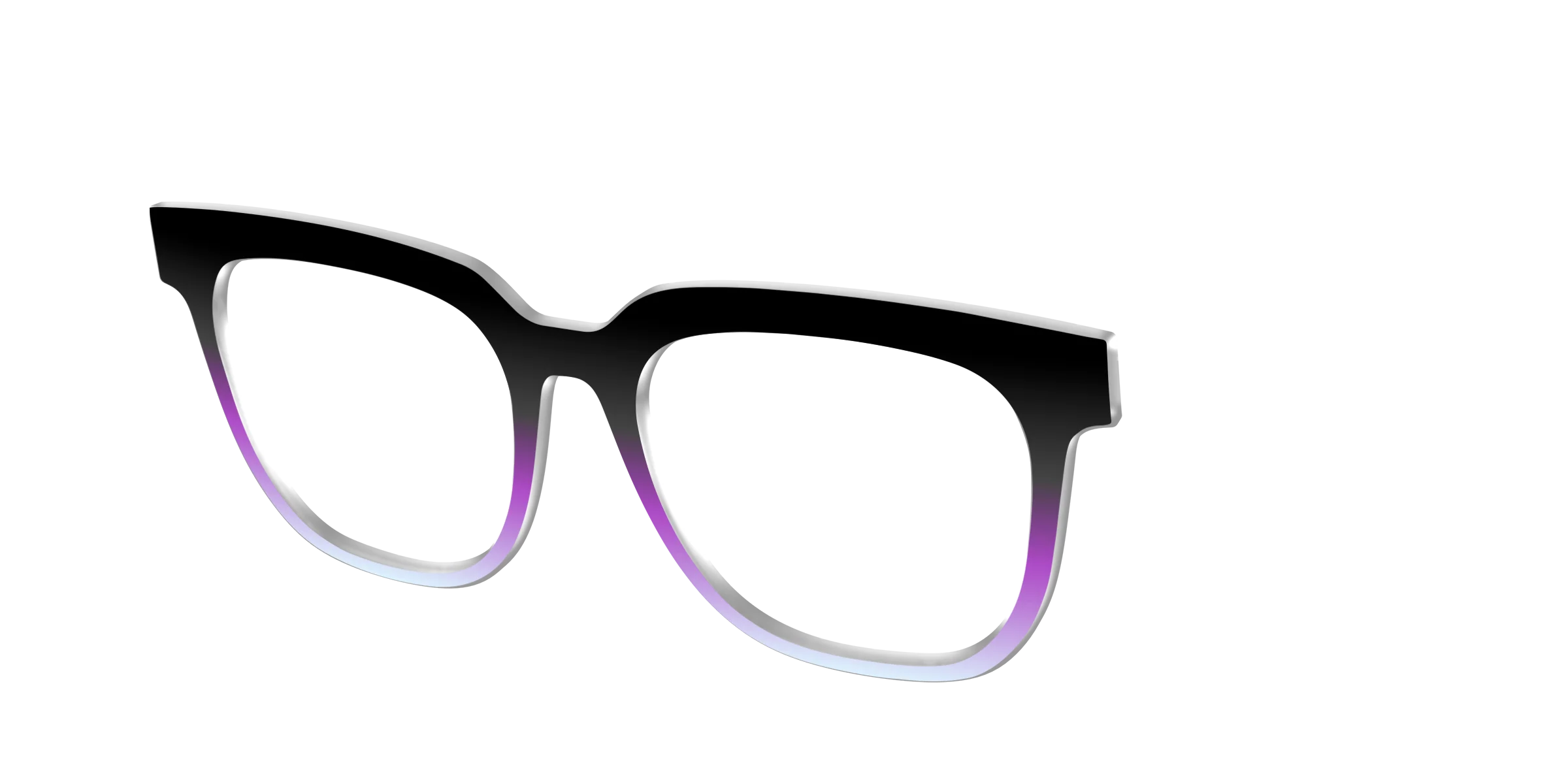 The Black to Pale Periwinkle Gradient - Image 38