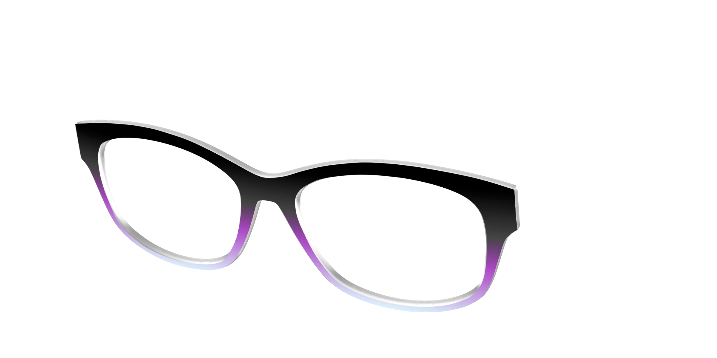 The Black to Pale Periwinkle Gradient - Image 40