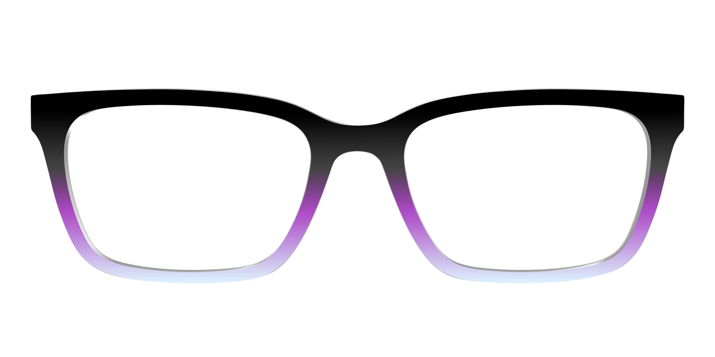 The Black to Pale Periwinkle Gradient - Image 9