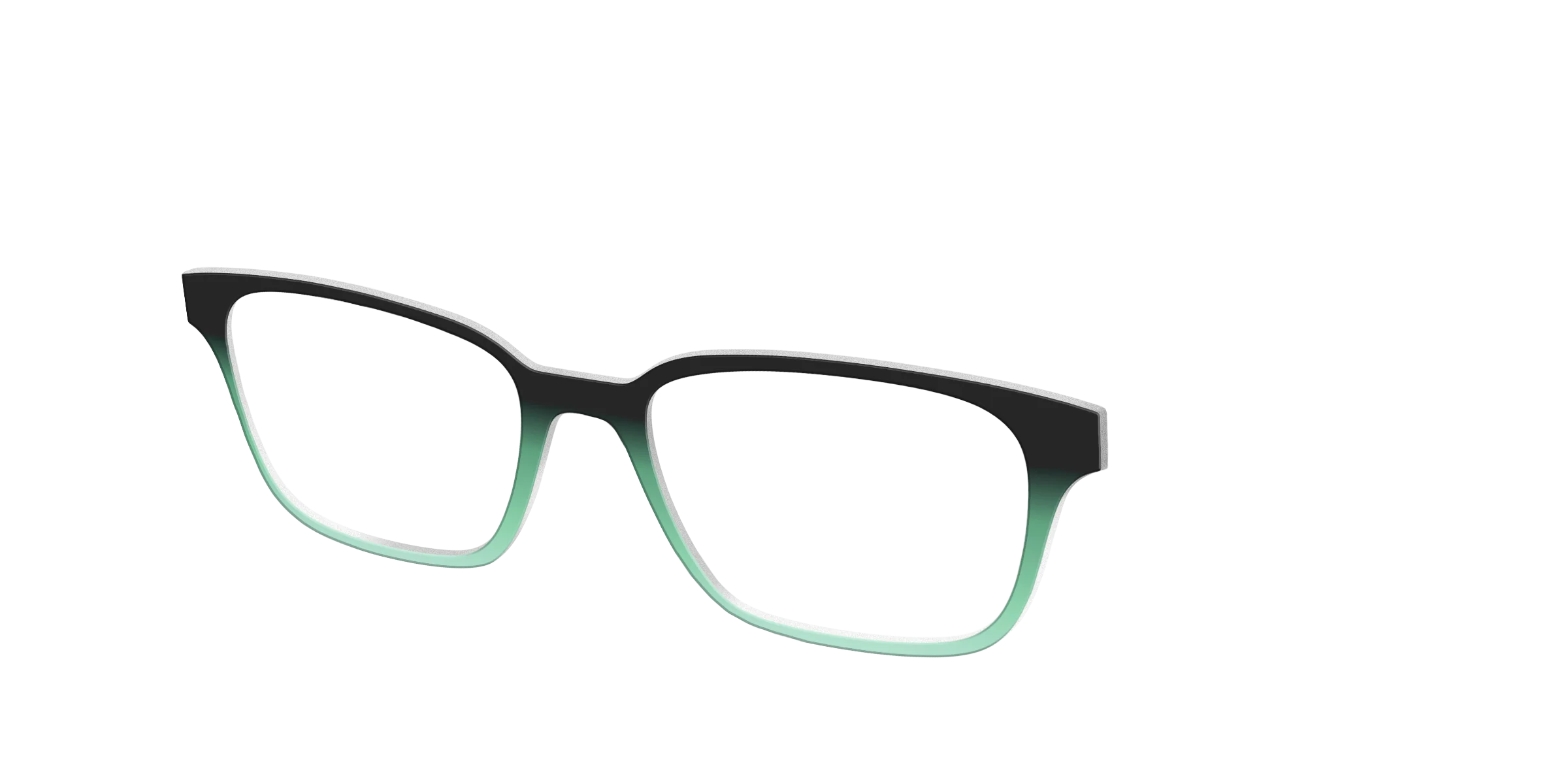 The Black to Spearmint Gradient - Image 22