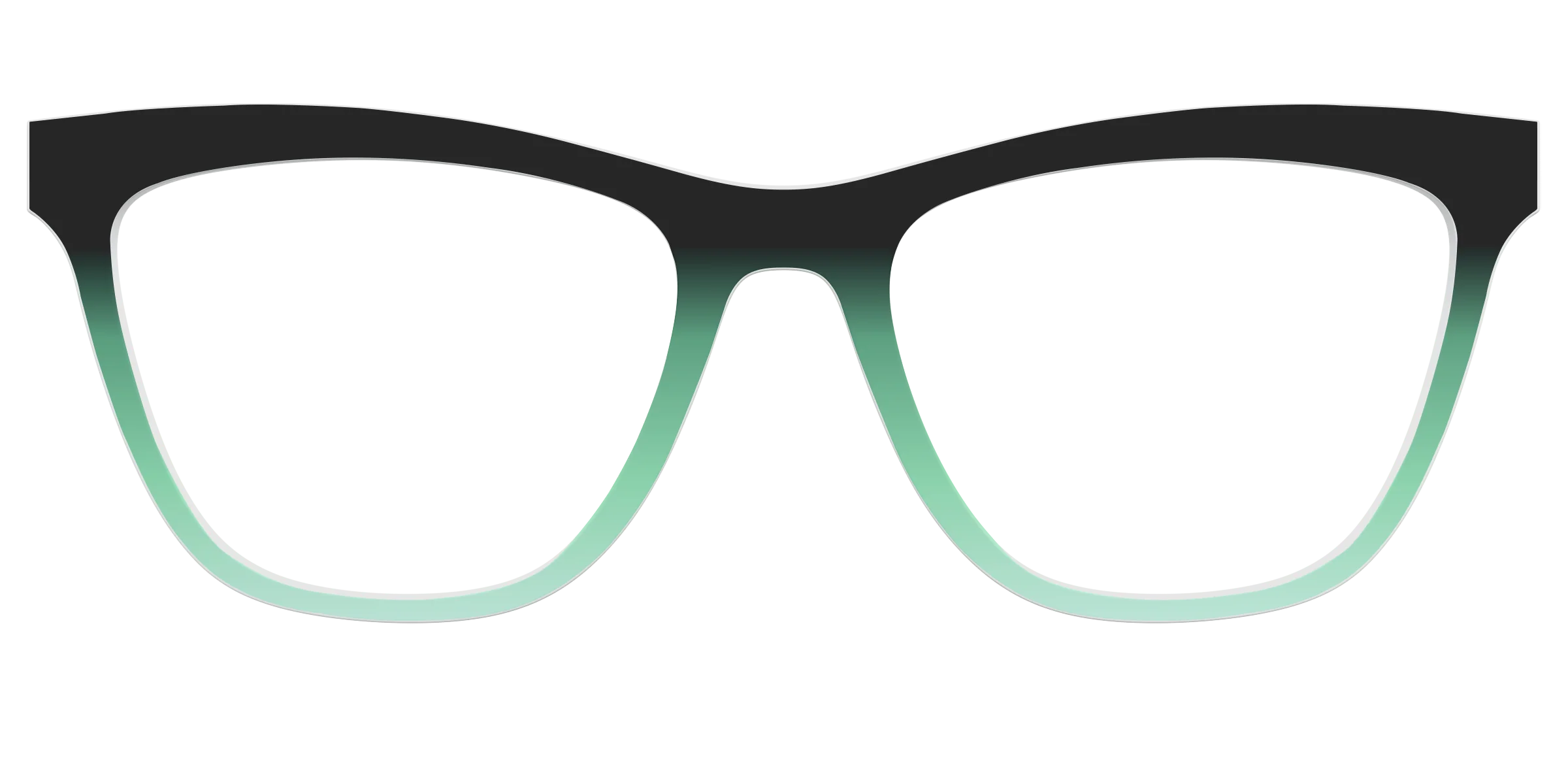 The Black to Spearmint Gradient - Image 29