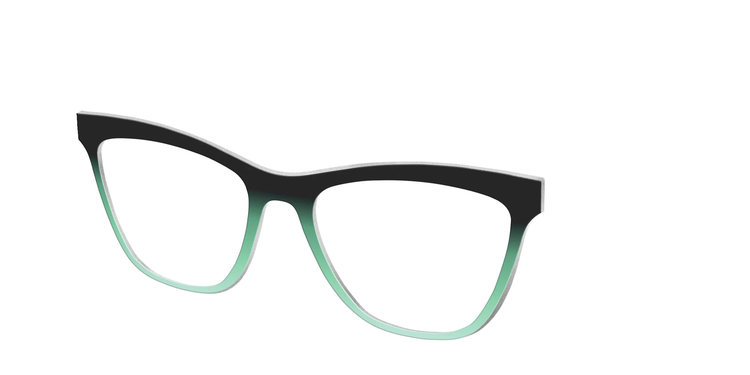 The Black to Spearmint Gradient - Image 30