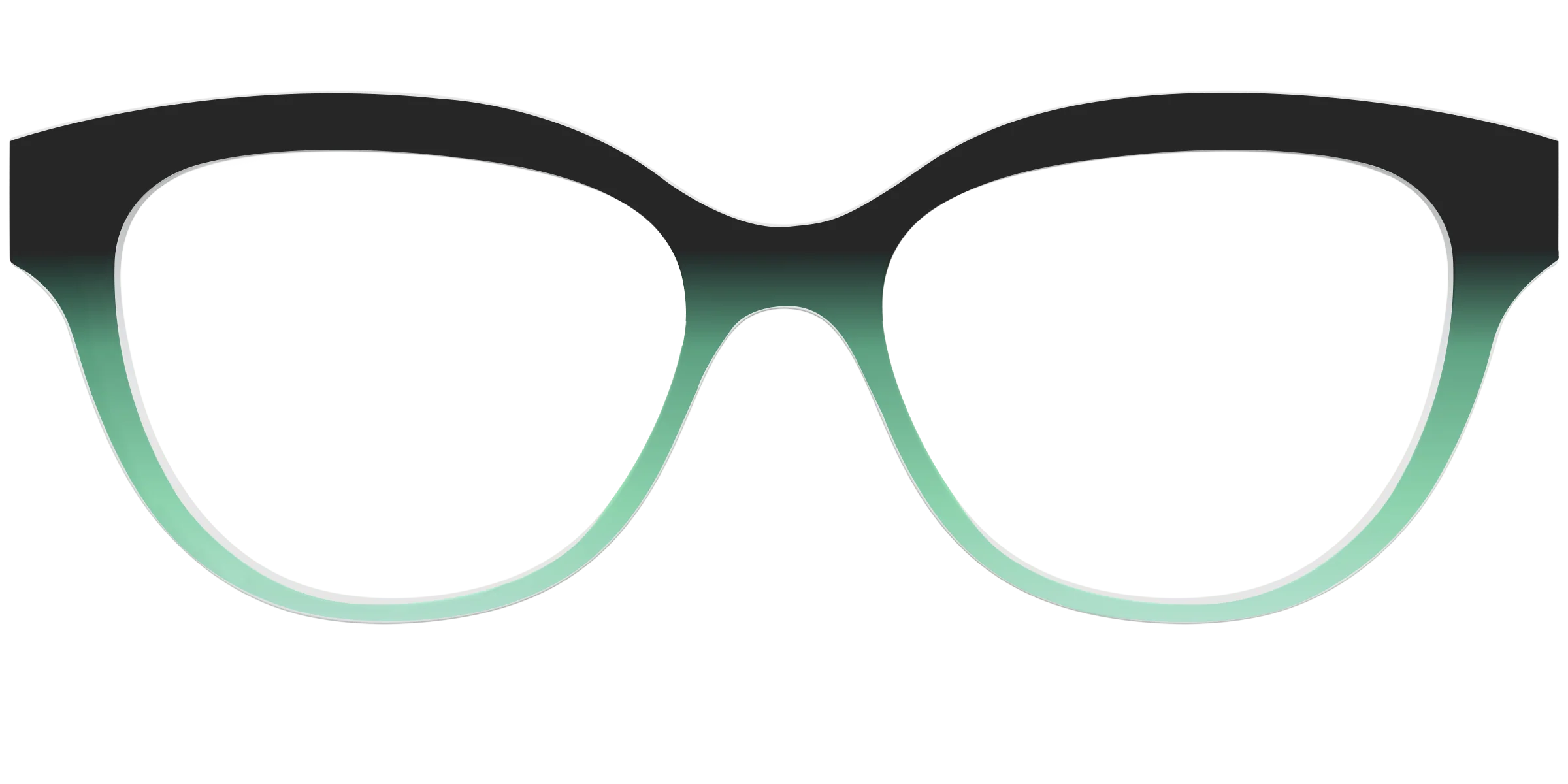 The Black to Spearmint Gradient - Image 33