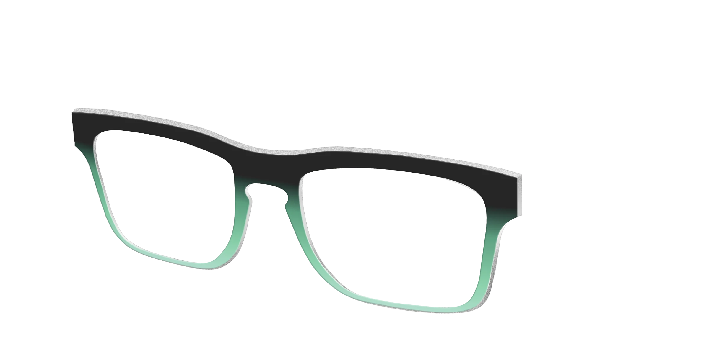 The Black to Spearmint Gradient - Image 36