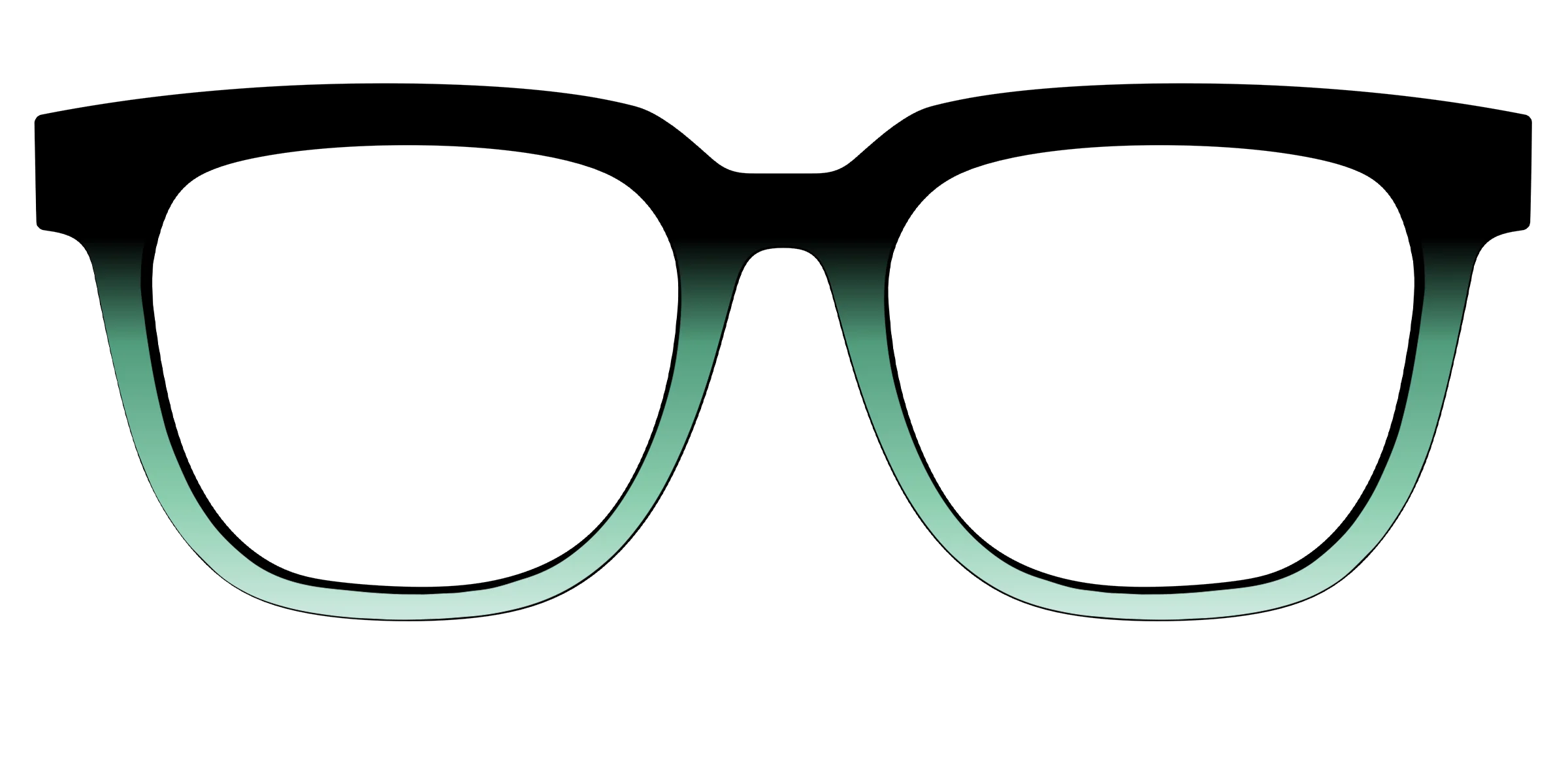 The Black to Spearmint Gradient - Image 37