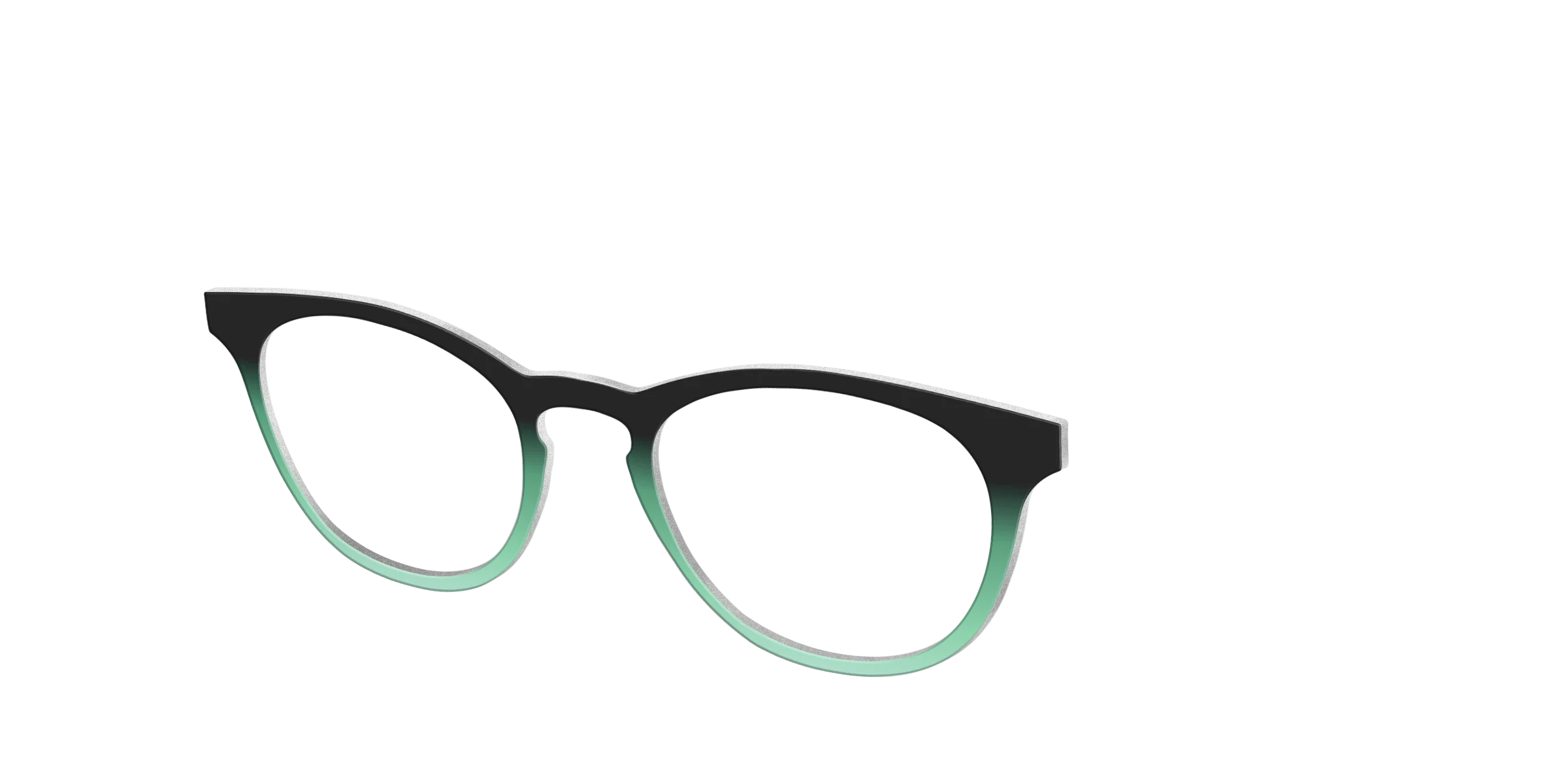 The Black to Spearmint Gradient - Image 4
