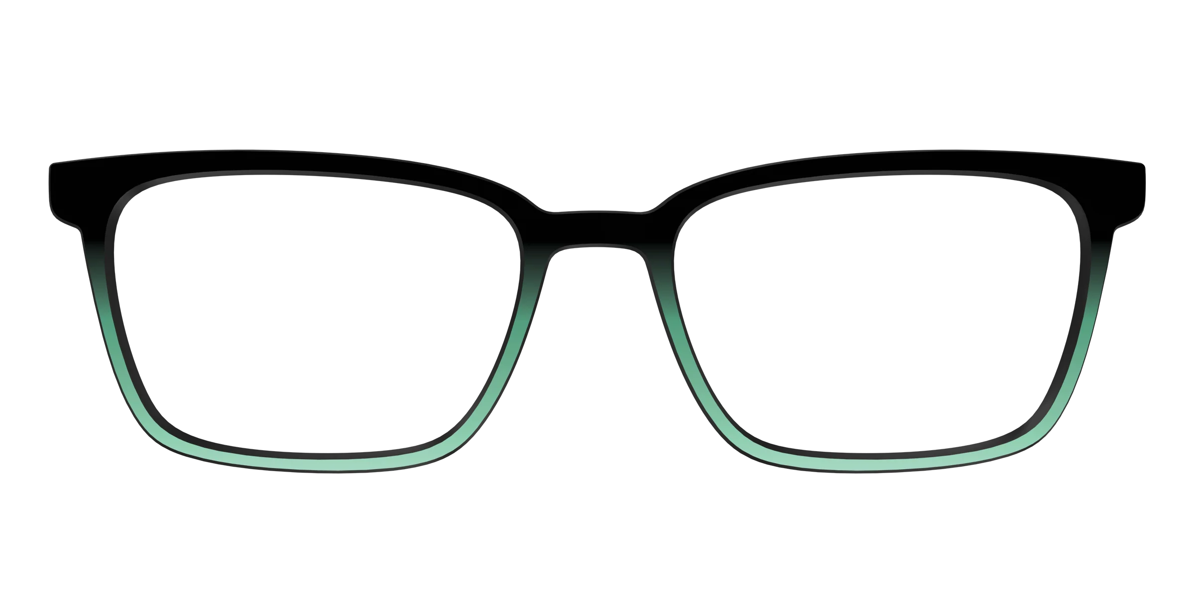 The Black to Spearmint Gradient - Image 45