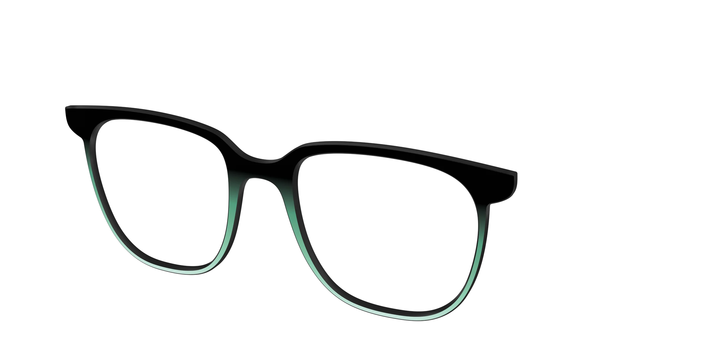 The Black to Spearmint Gradient - Image 48