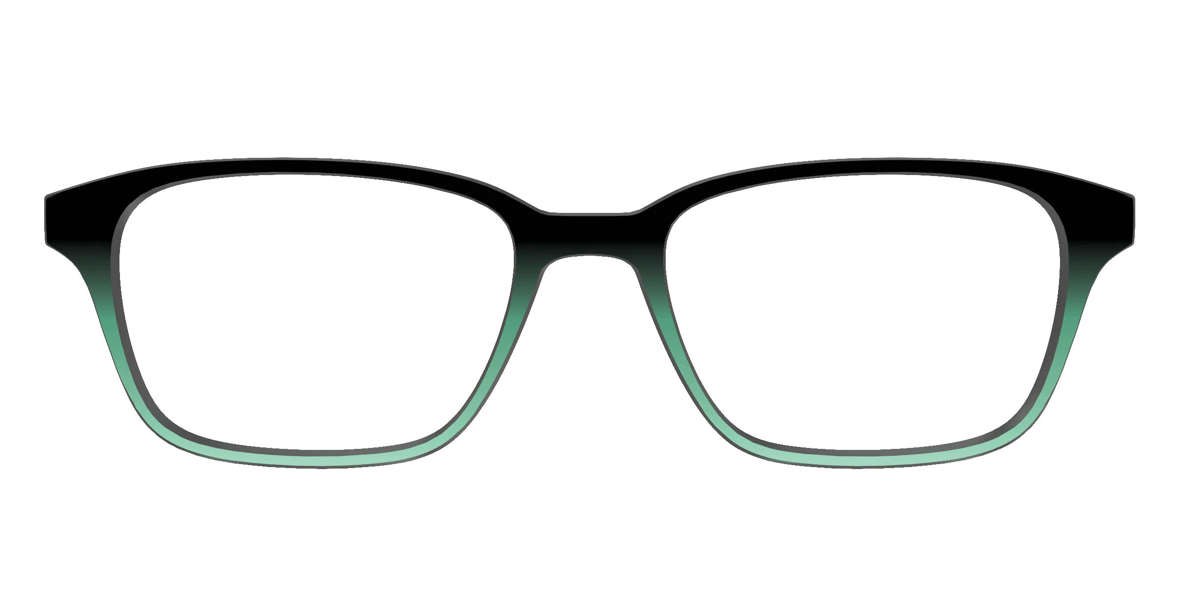 The Black to Spearmint Gradient - Image 55