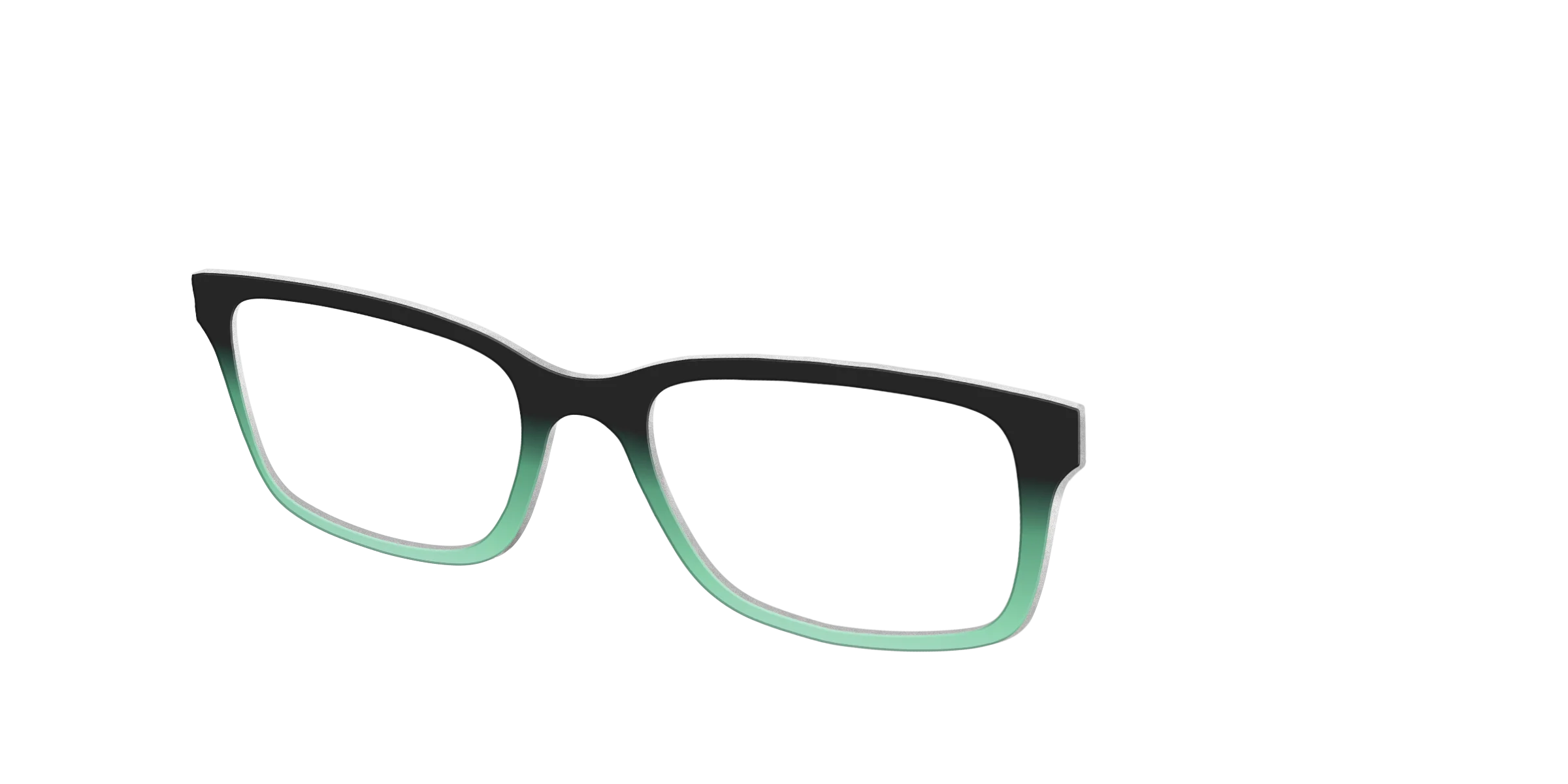 The Black to Spearmint Gradient - Image 6