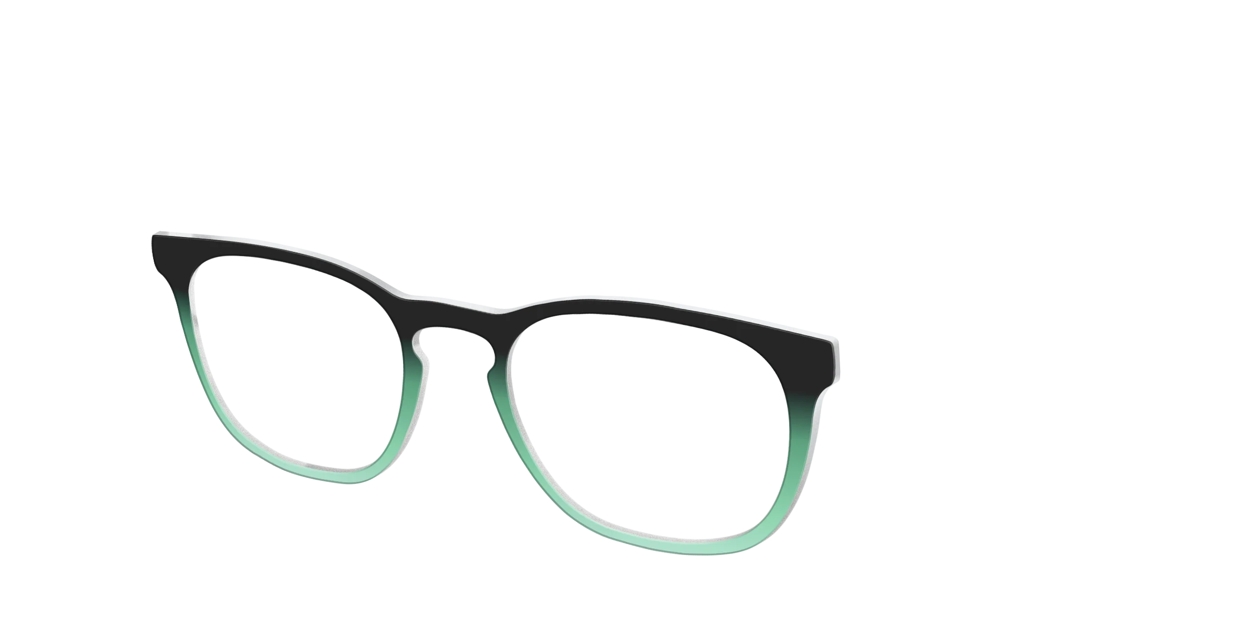 The Black to Spearmint Gradient - Image 8