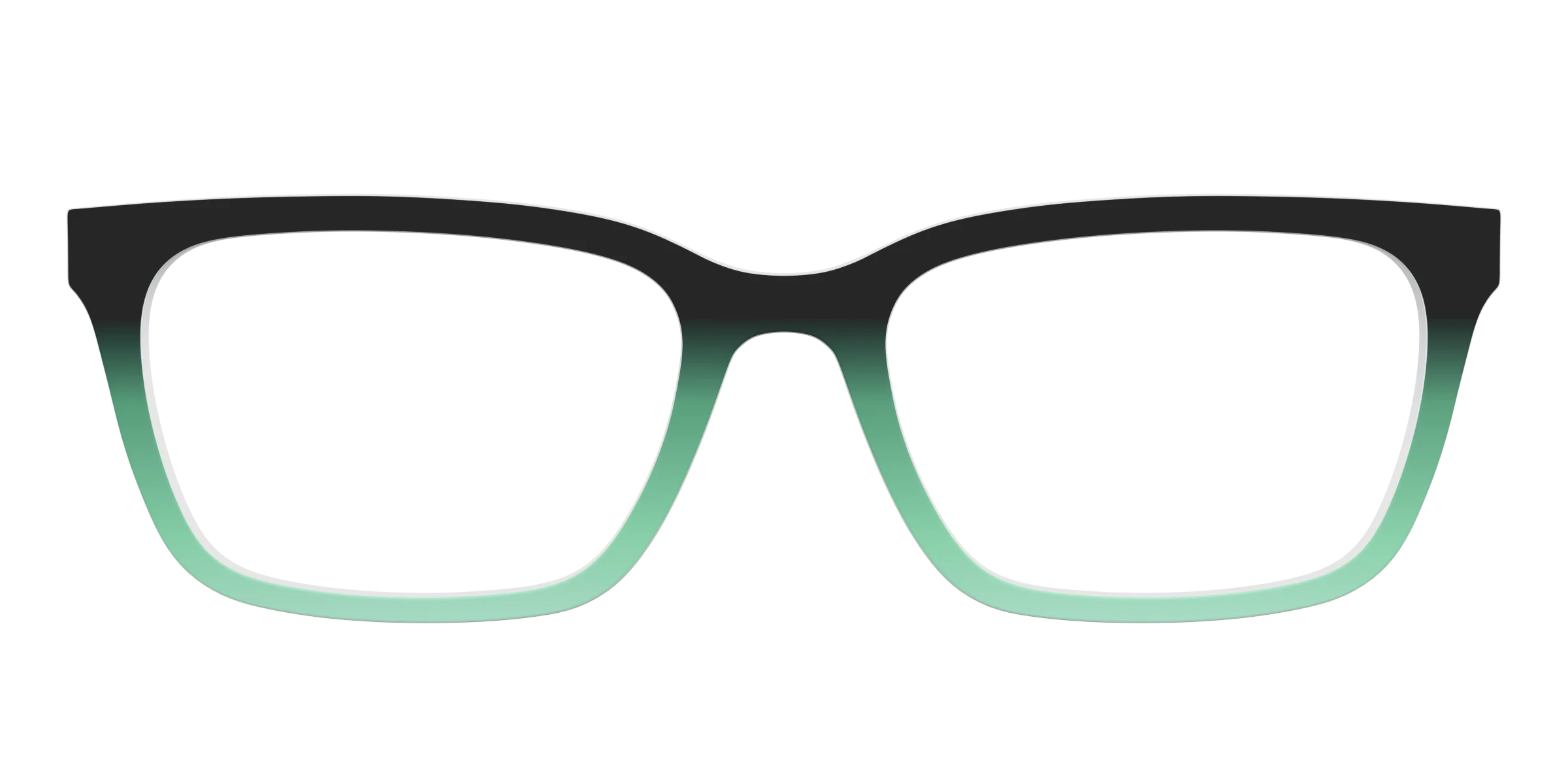 The Black to Spearmint Gradient - Image 9