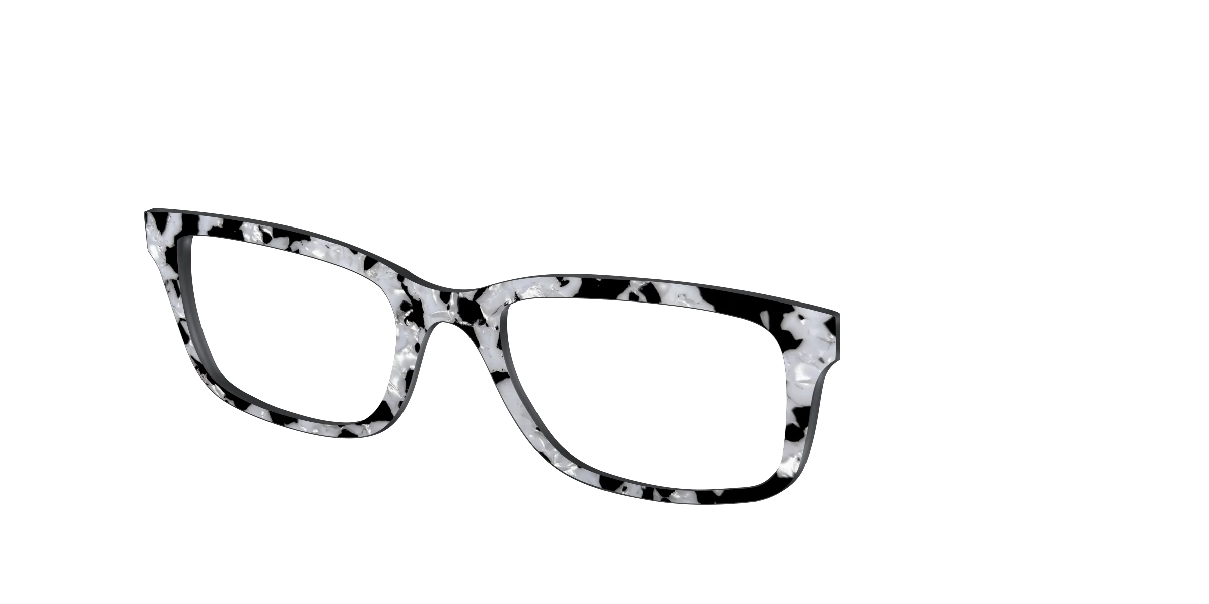 The Black & White Pearl Tortoise - Image 6