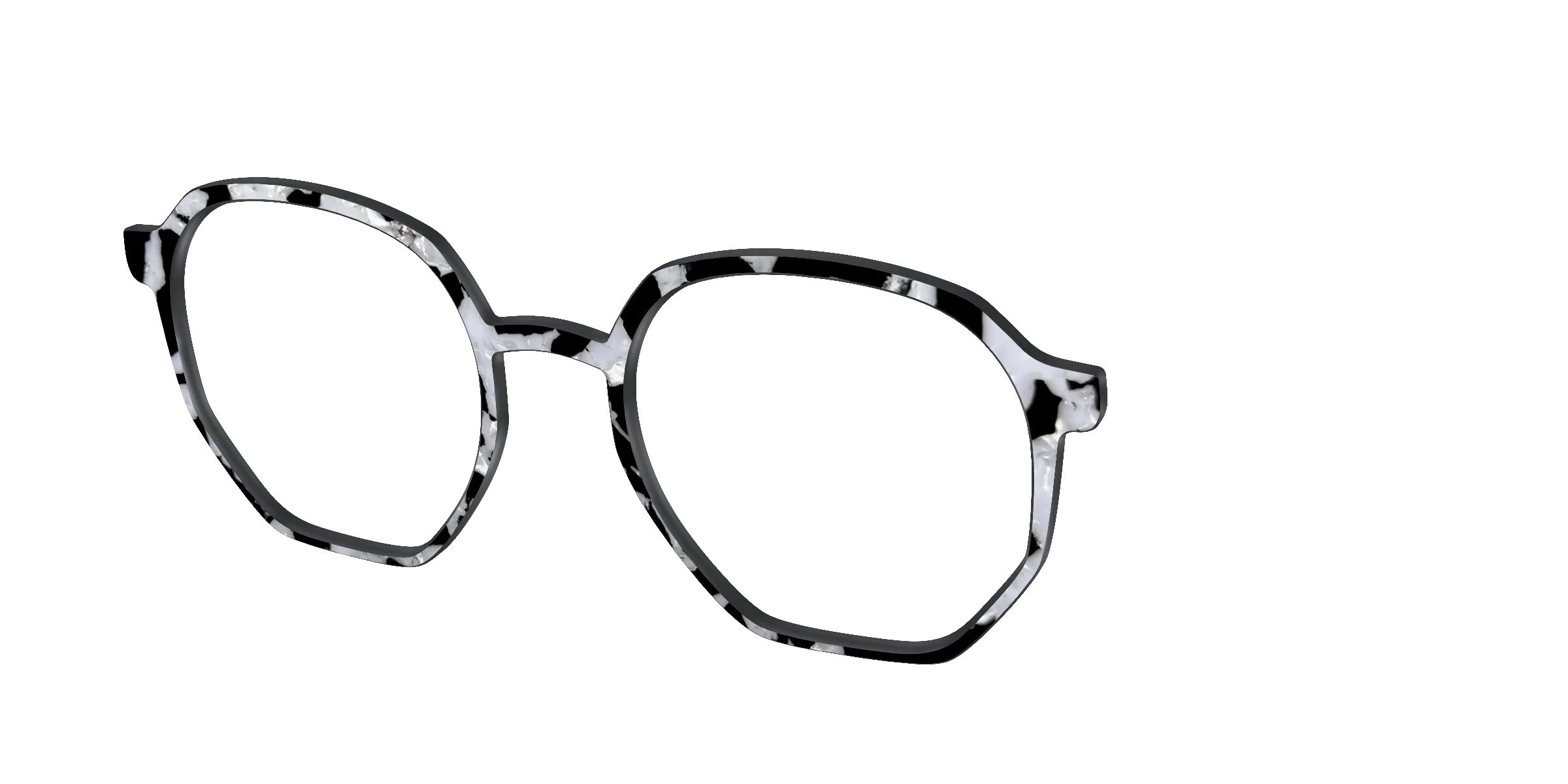 The Black & White Pearl Tortoise - Image 60