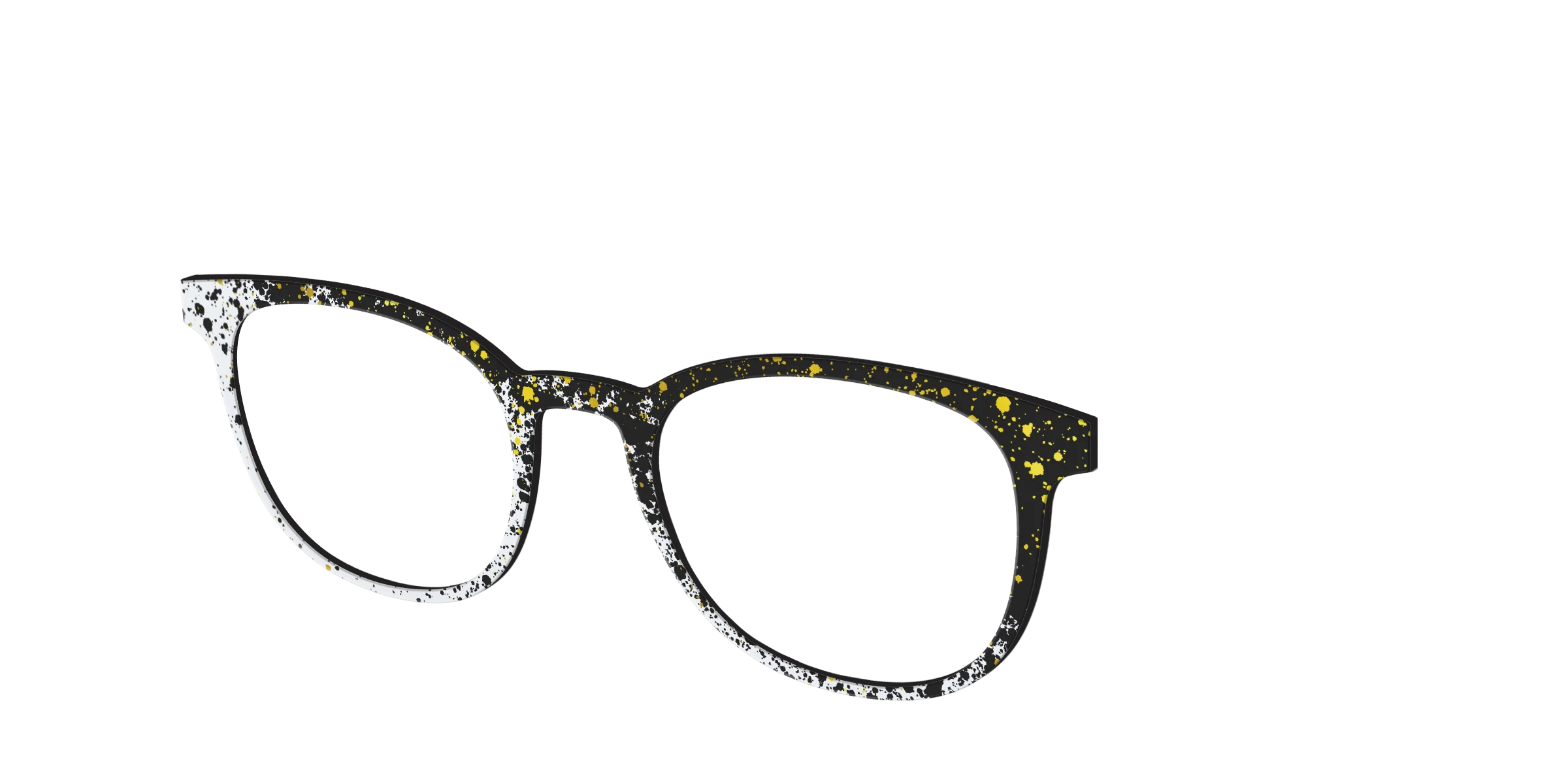 The Black & White Splatter - Image 16