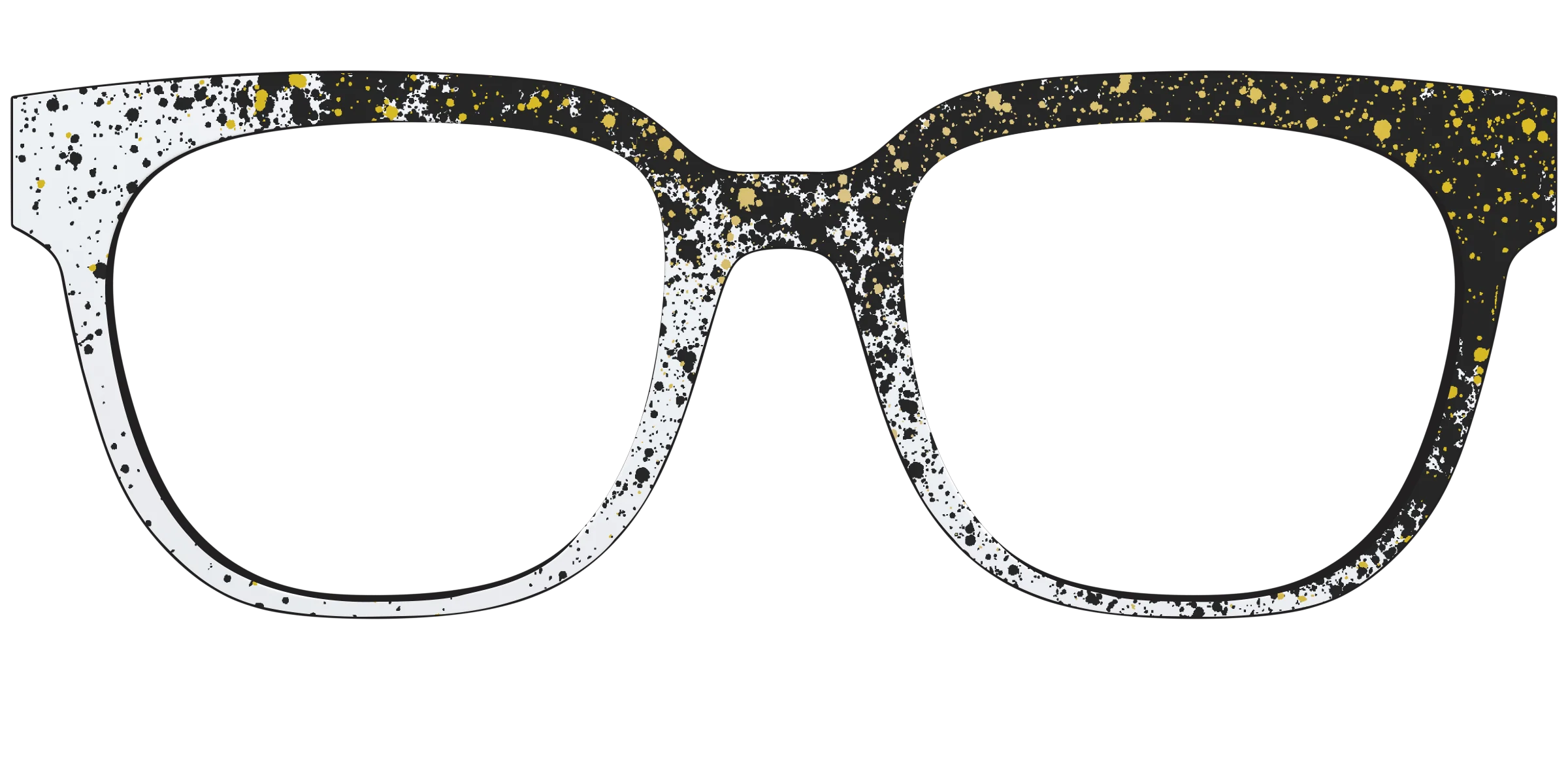 The Black & White Splatter - Image 25
