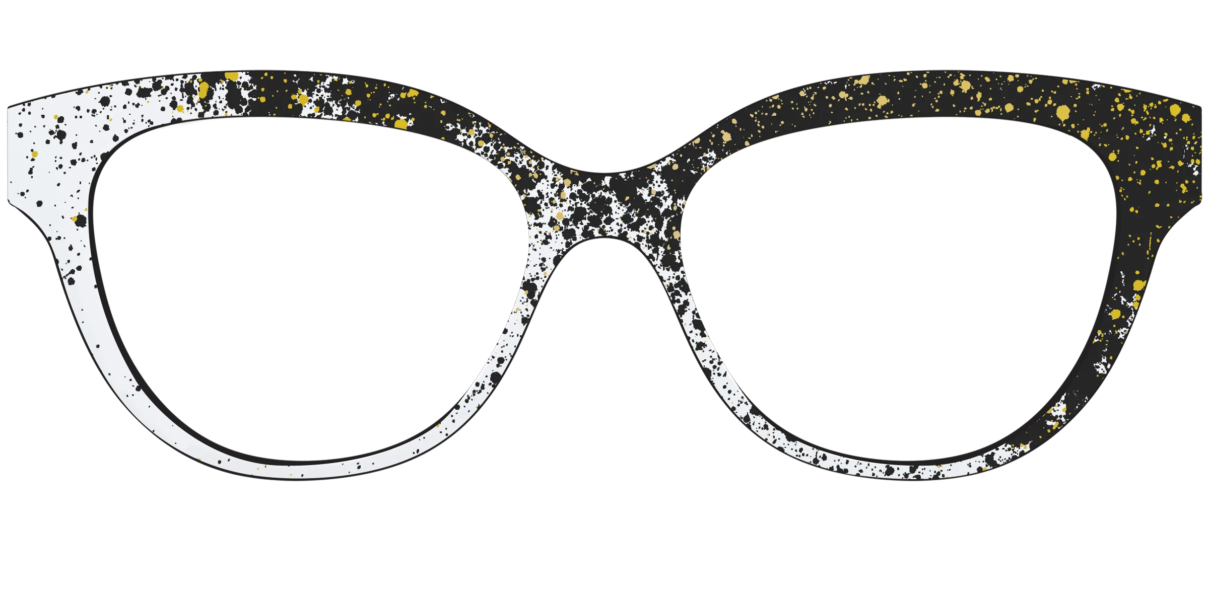 The Black & White Splatter - Image 26