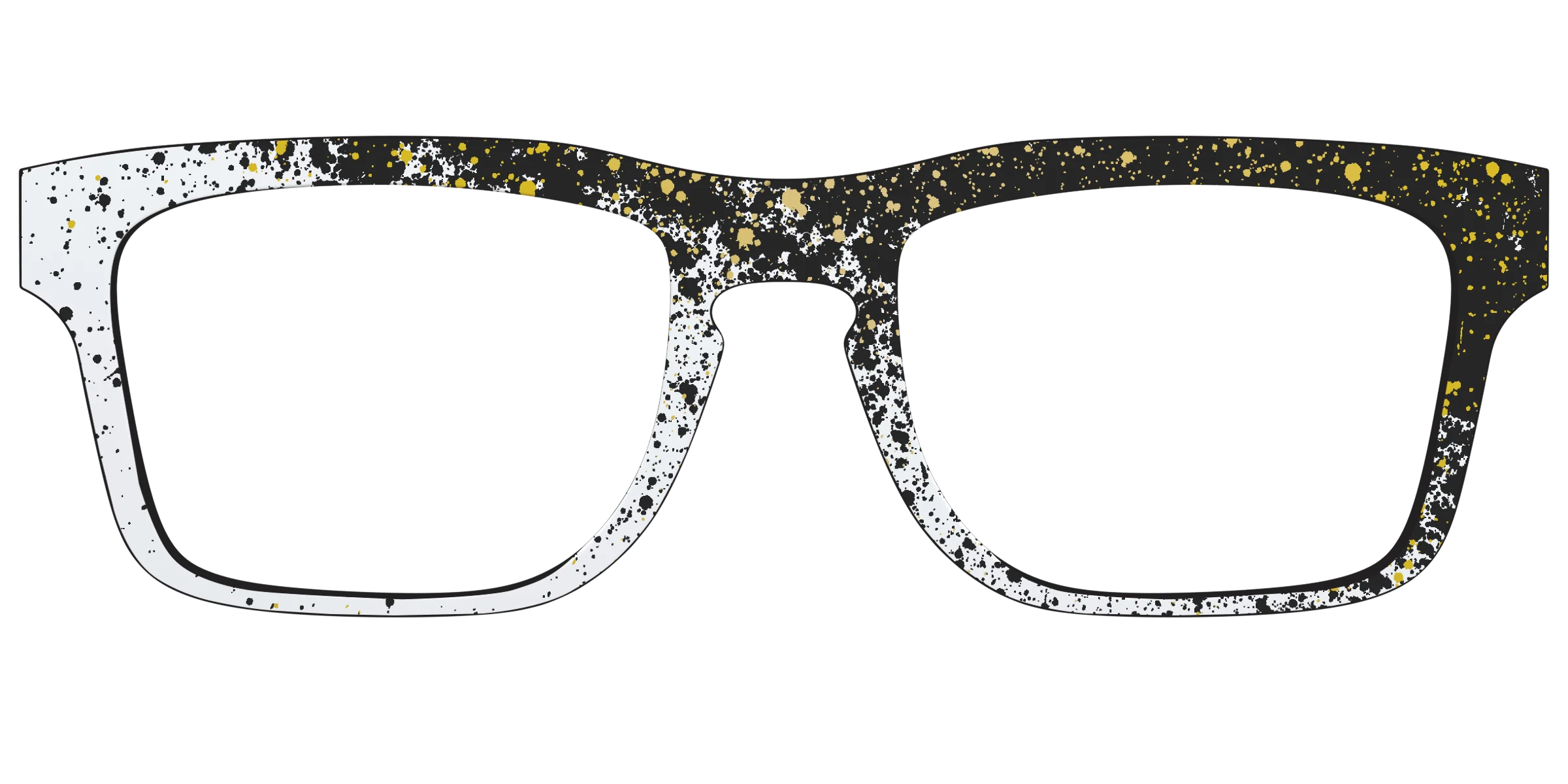 The Black & White Splatter - Image 27