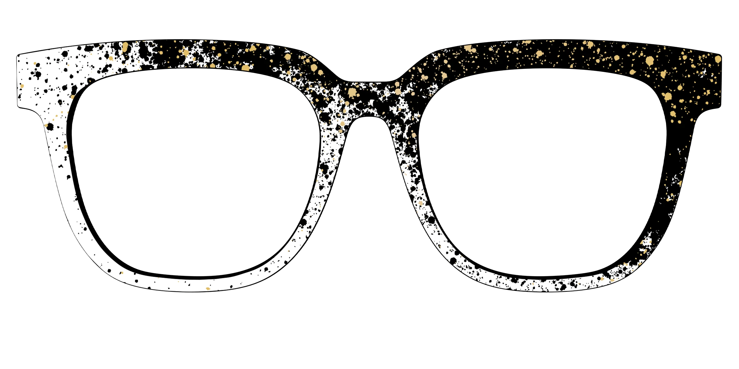 The Black & White Splatter - Image 28