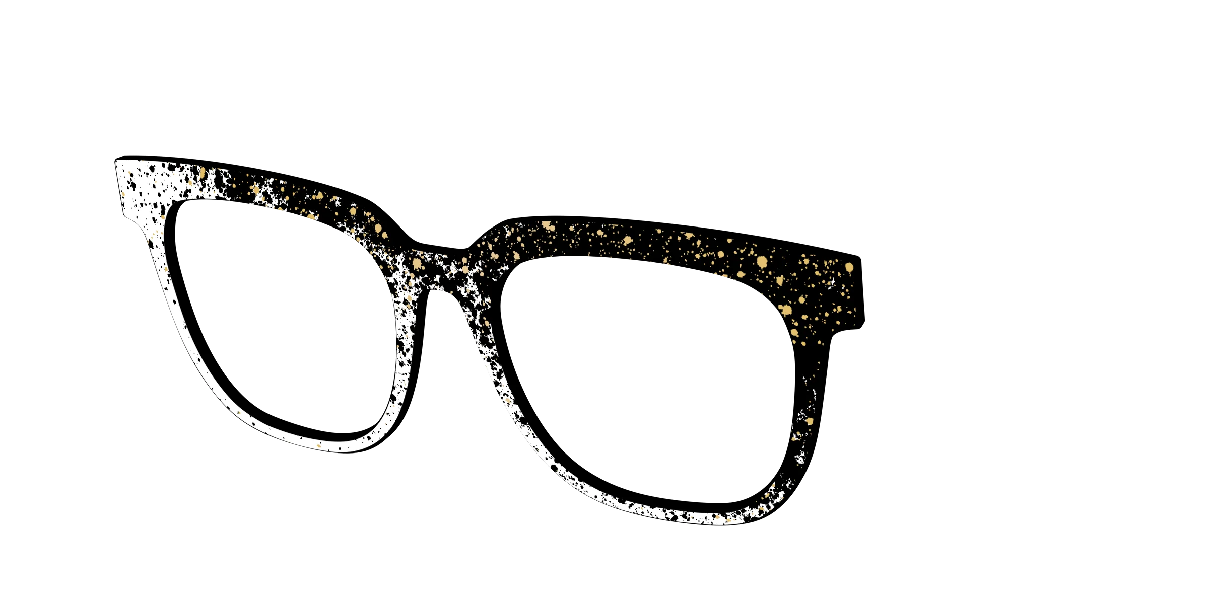 The Black & White Splatter - Image 29