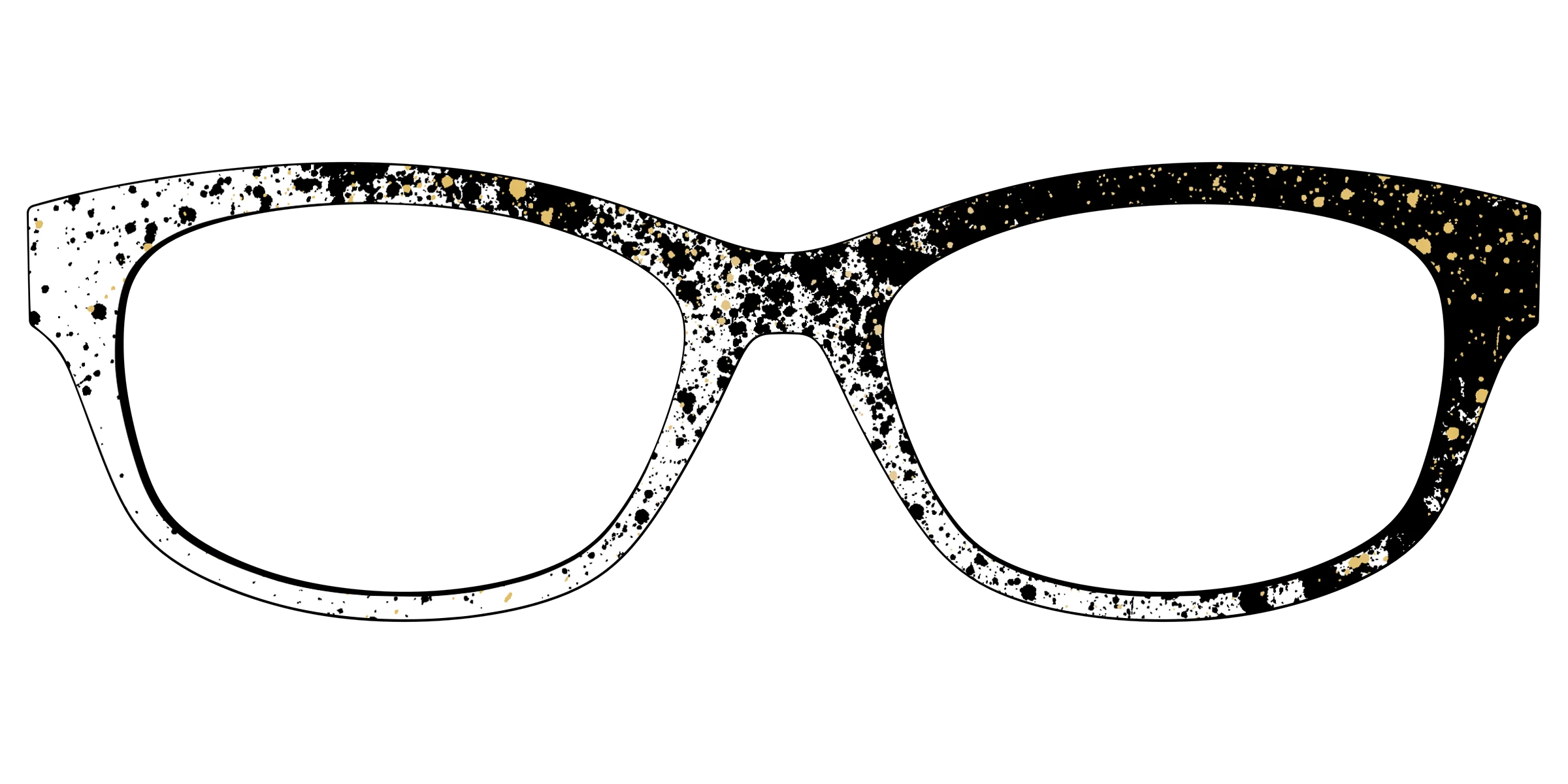 The Black & White Splatter - Image 30